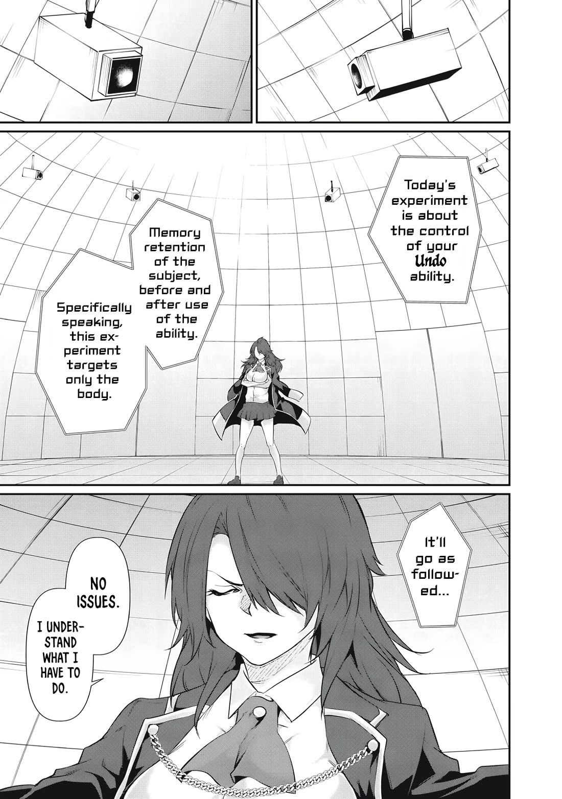 Hacking Ghost: A School Where Only Your Body has Value chapter 29 page 3