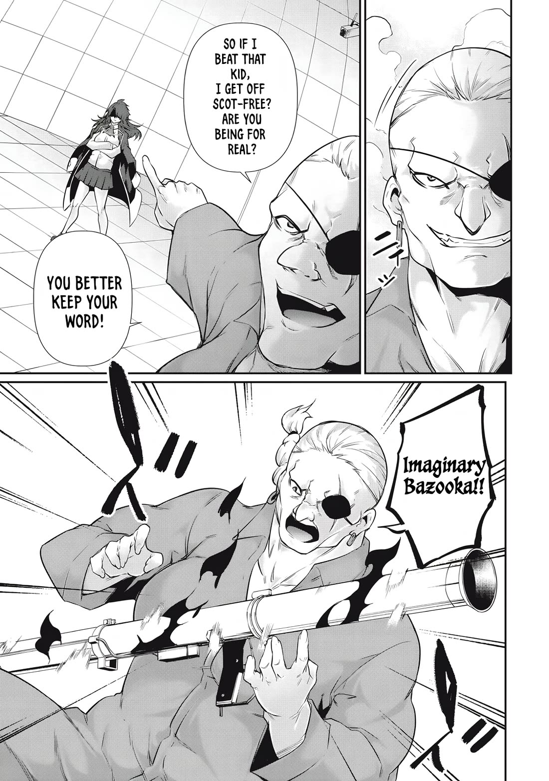 Hacking Ghost: A School Where Only Your Body has Value chapter 29 page 5