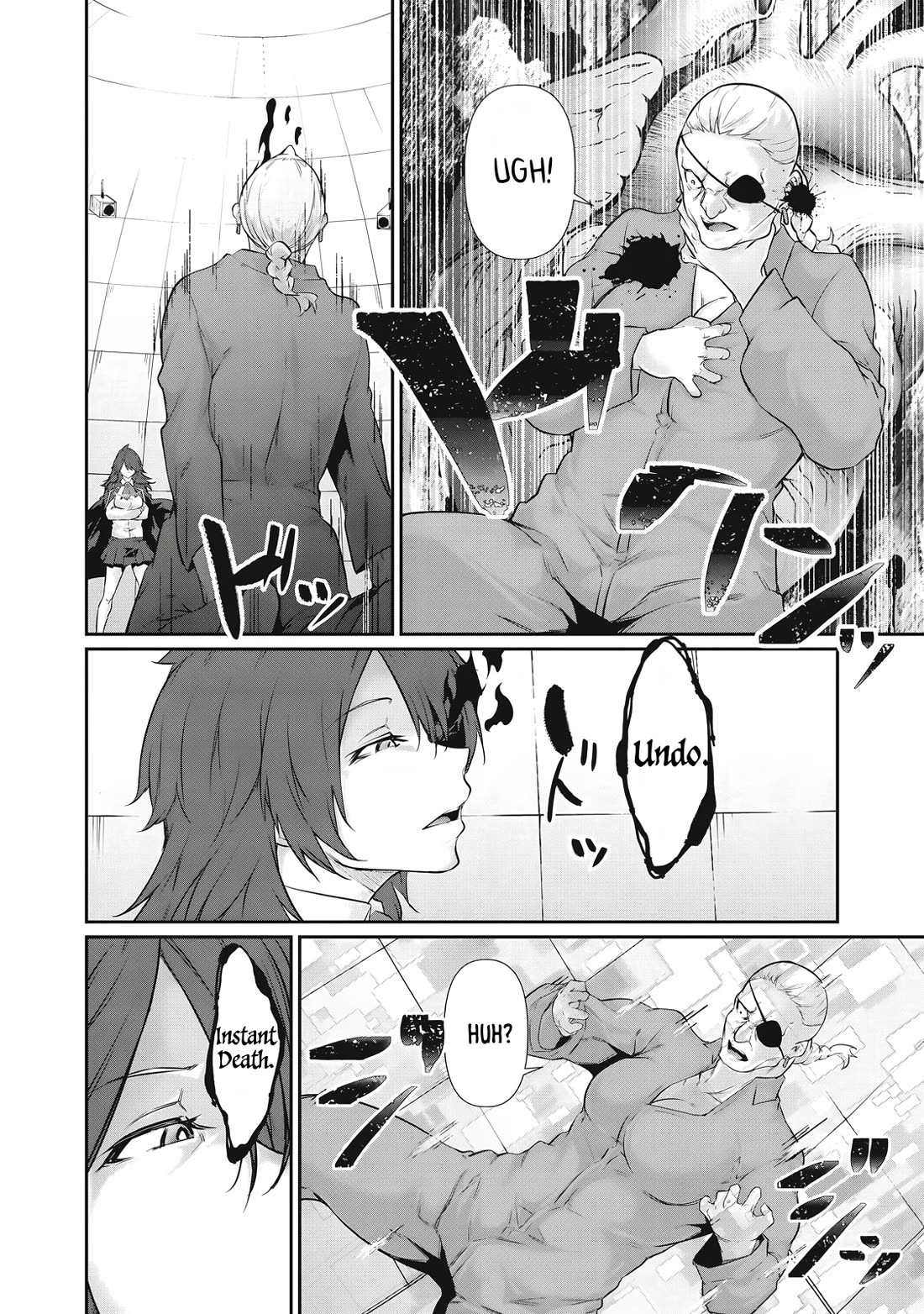 Hacking Ghost: A School Where Only Your Body has Value chapter 29 page 8