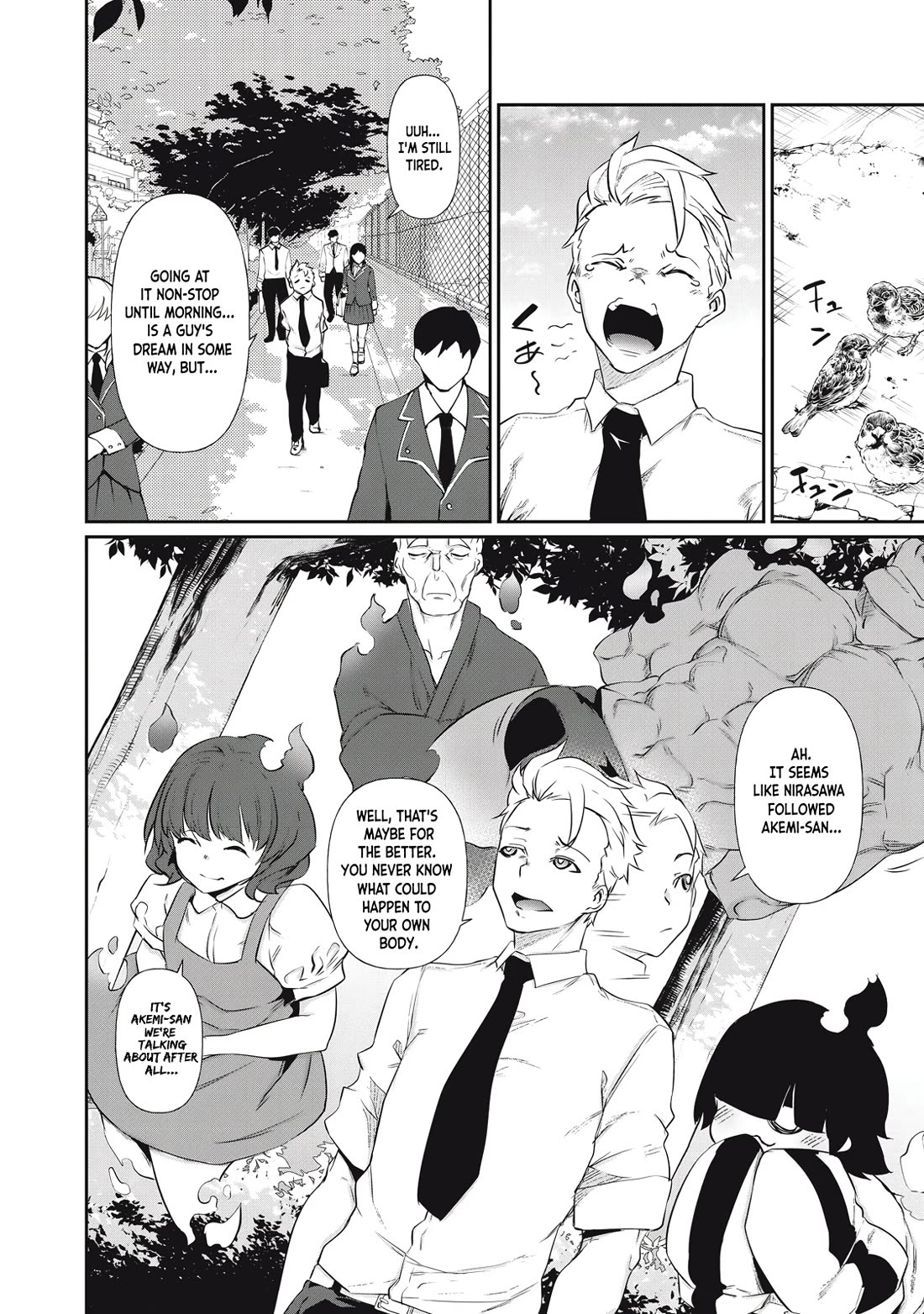 Hacking Ghost: A School Where Only Your Body has Value chapter 3 page 12