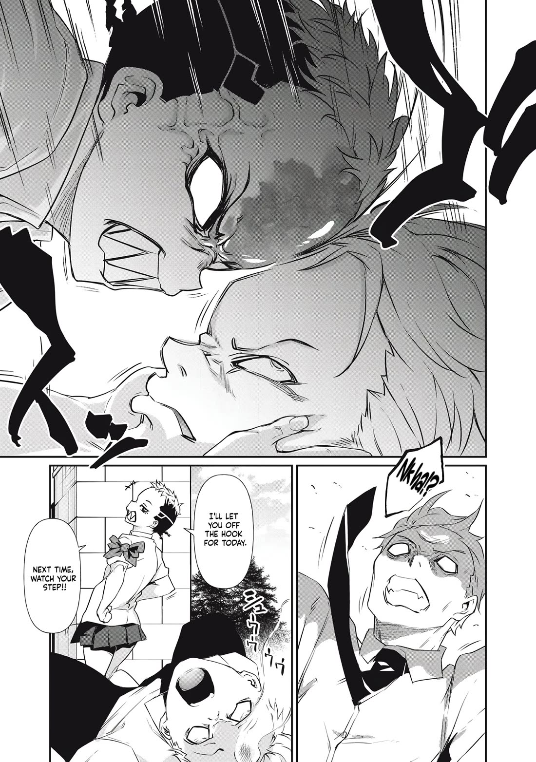 Hacking Ghost: A School Where Only Your Body has Value chapter 3 page 17