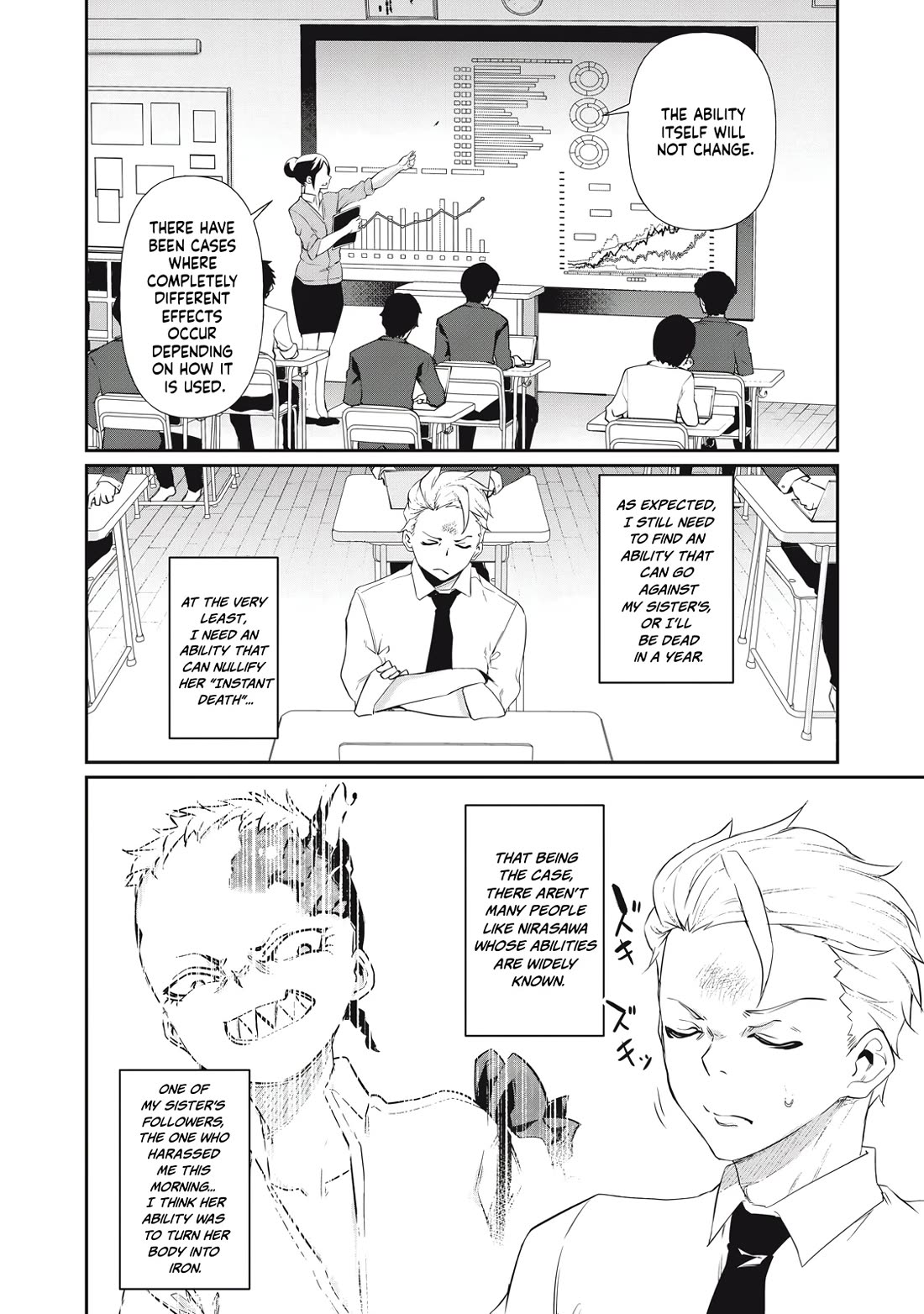 Hacking Ghost: A School Where Only Your Body has Value chapter 3 page 18