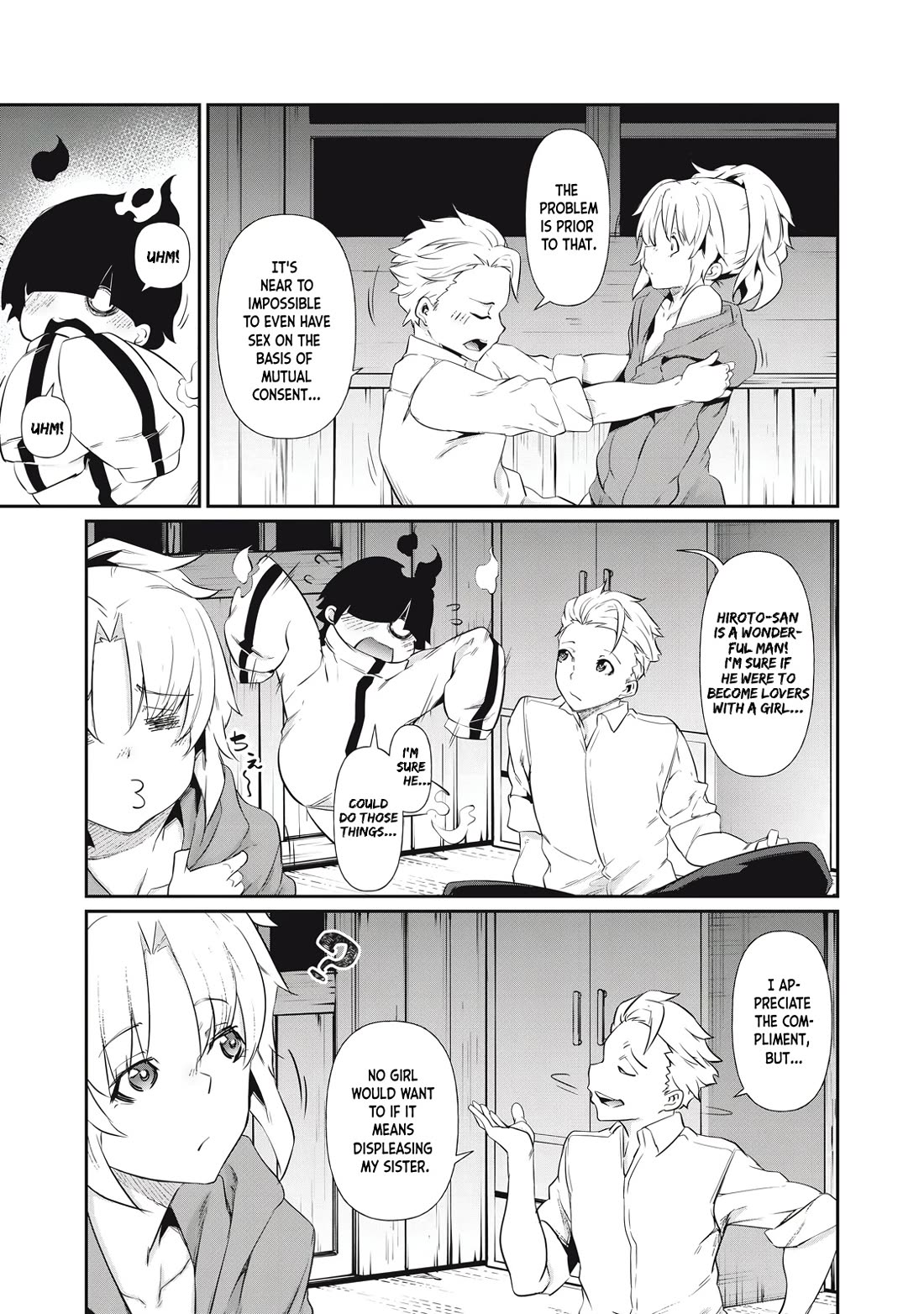 Hacking Ghost: A School Where Only Your Body has Value chapter 3 page 23