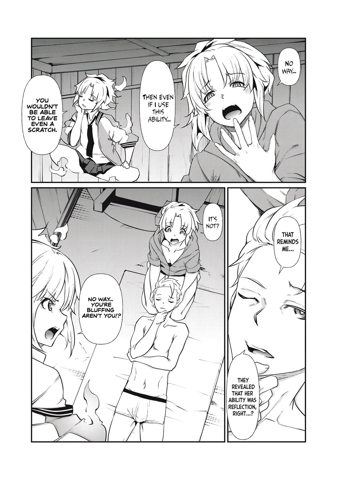 Hacking Ghost: A School Where Only Your Body has Value chapter 3 page 8