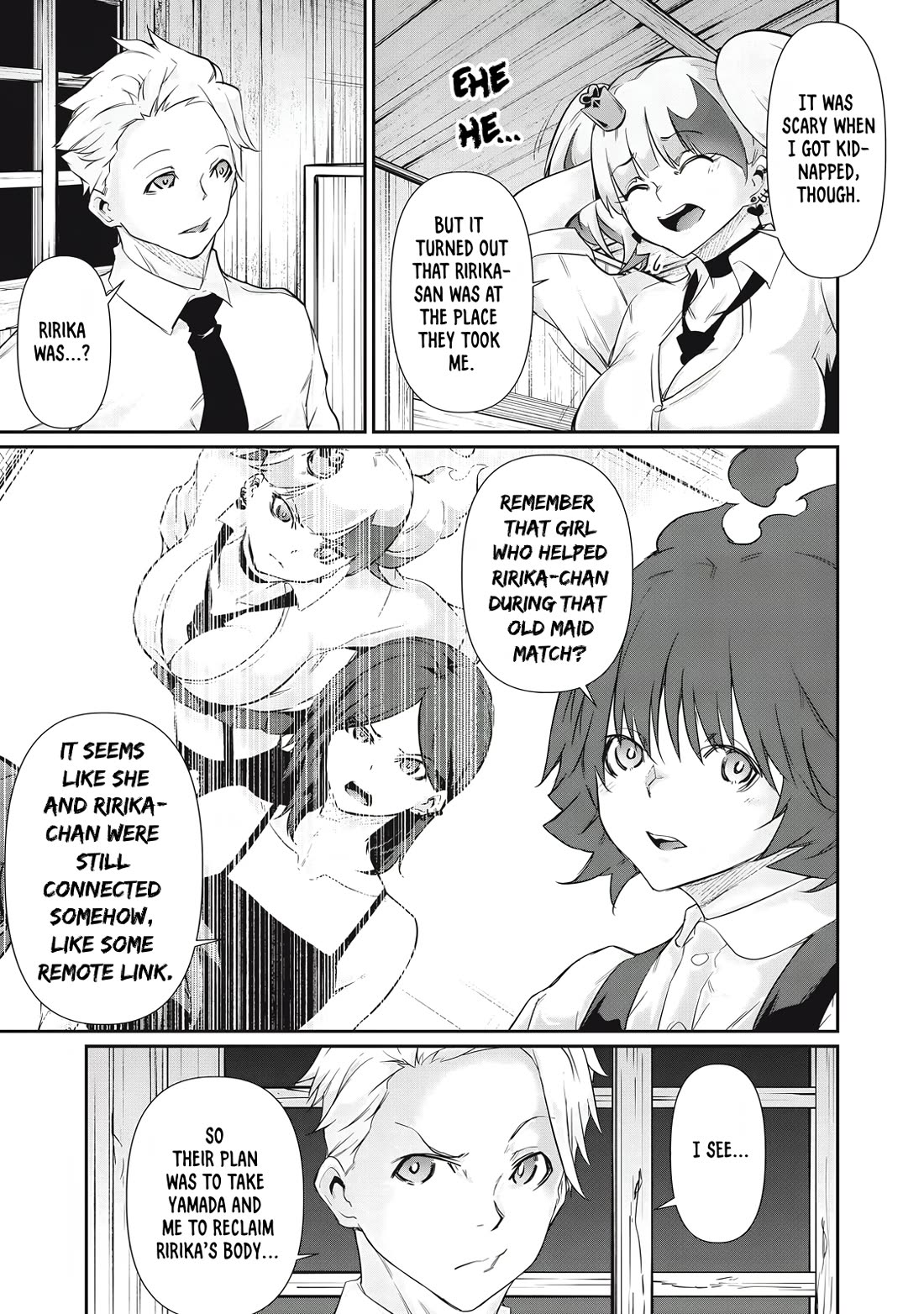 Hacking Ghost: A School Where Only Your Body has Value chapter 30 page 11