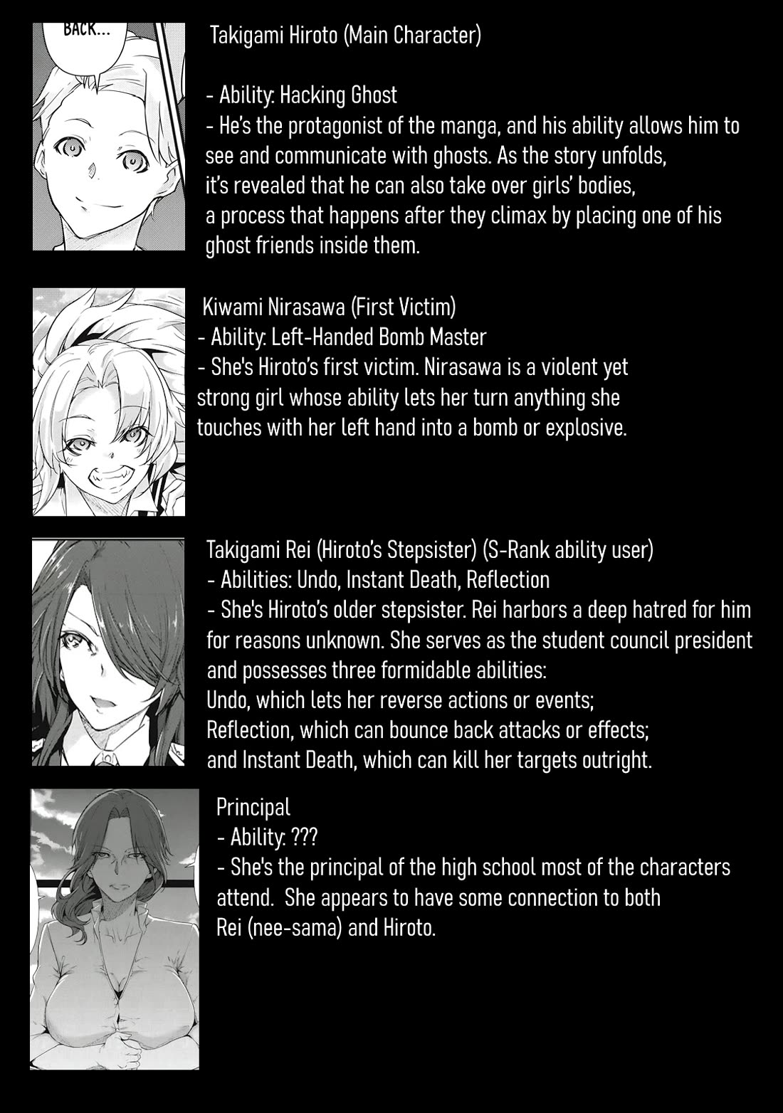 Hacking Ghost: A School Where Only Your Body has Value chapter 30 page 18