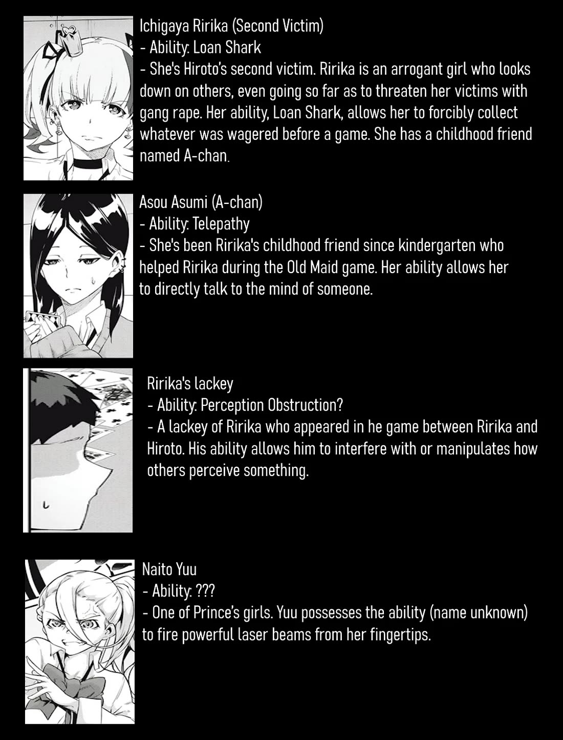 Hacking Ghost: A School Where Only Your Body has Value chapter 30 page 19