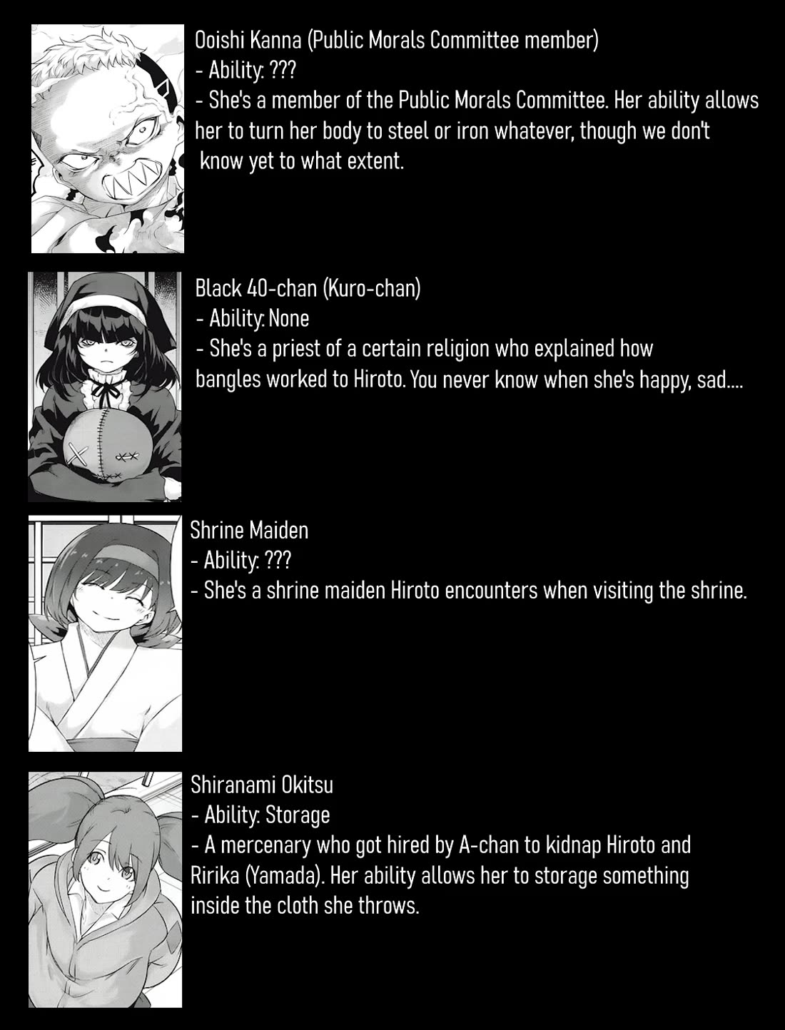 Hacking Ghost: A School Where Only Your Body has Value chapter 30 page 21