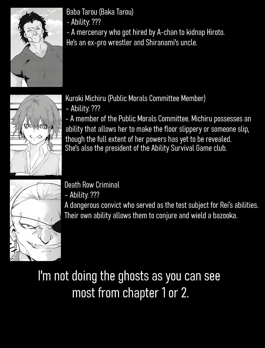 Hacking Ghost: A School Where Only Your Body has Value chapter 30 page 22