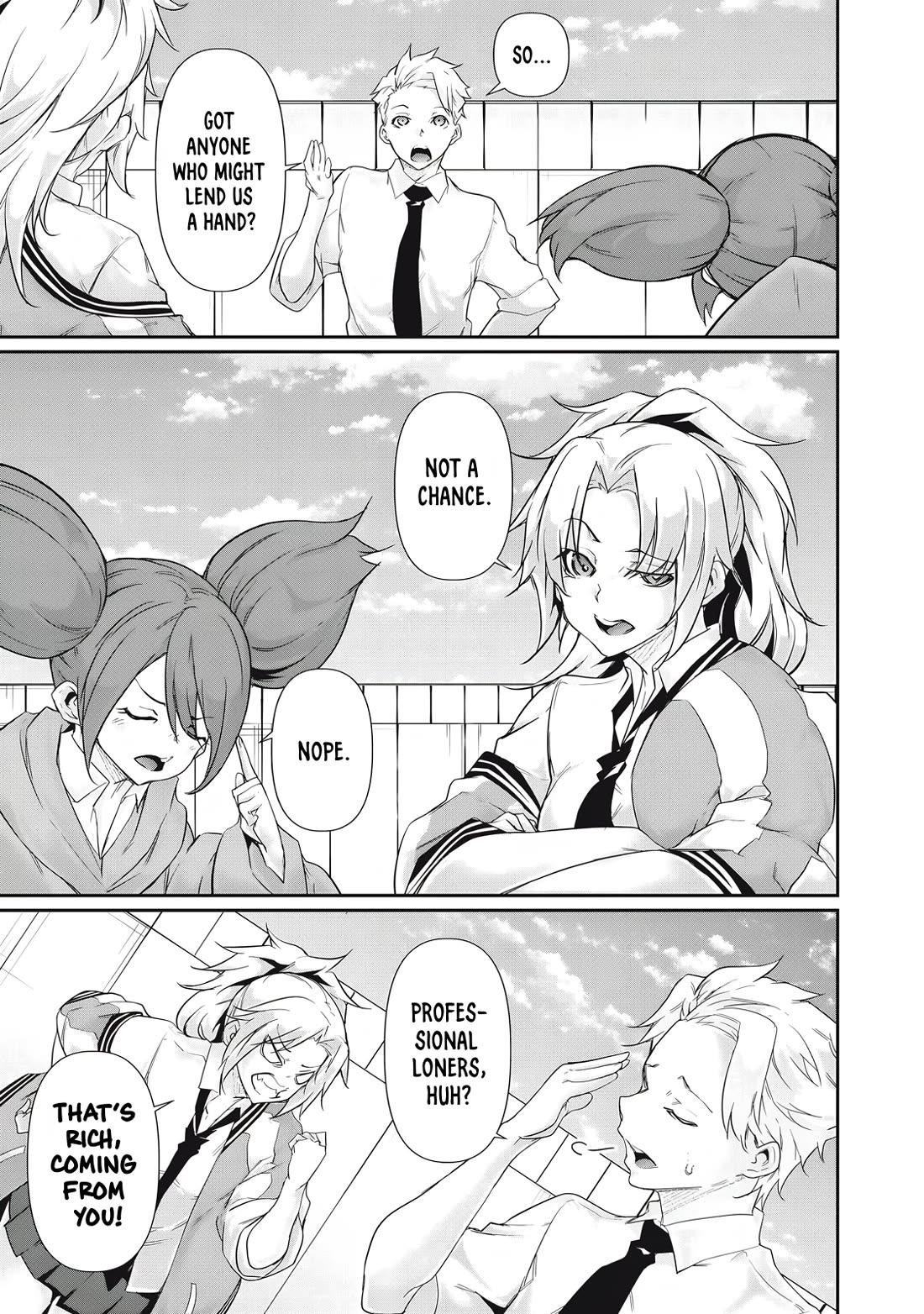 Hacking Ghost: A School Where Only Your Body has Value chapter 30 page 3