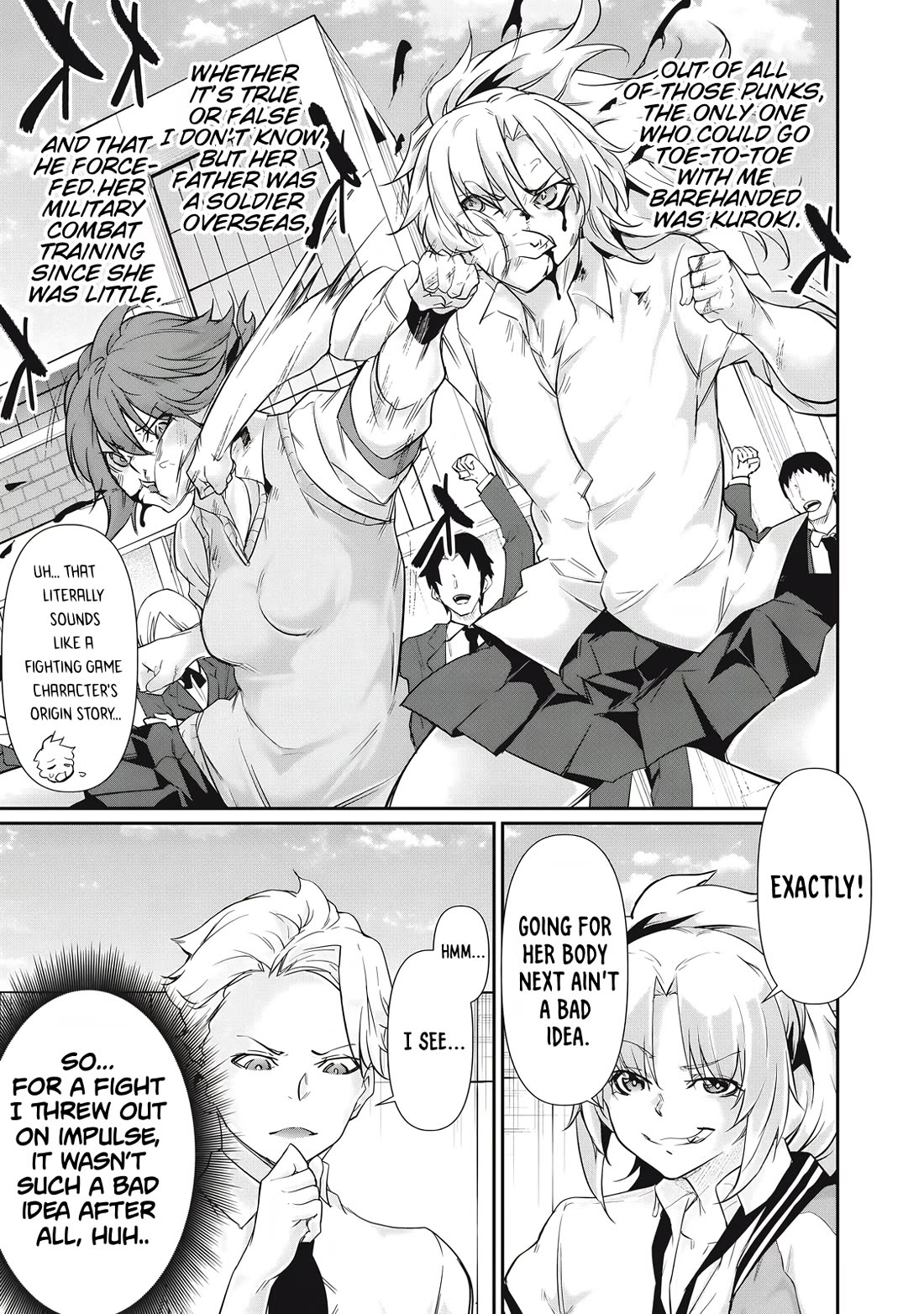 Hacking Ghost: A School Where Only Your Body has Value chapter 30 page 5