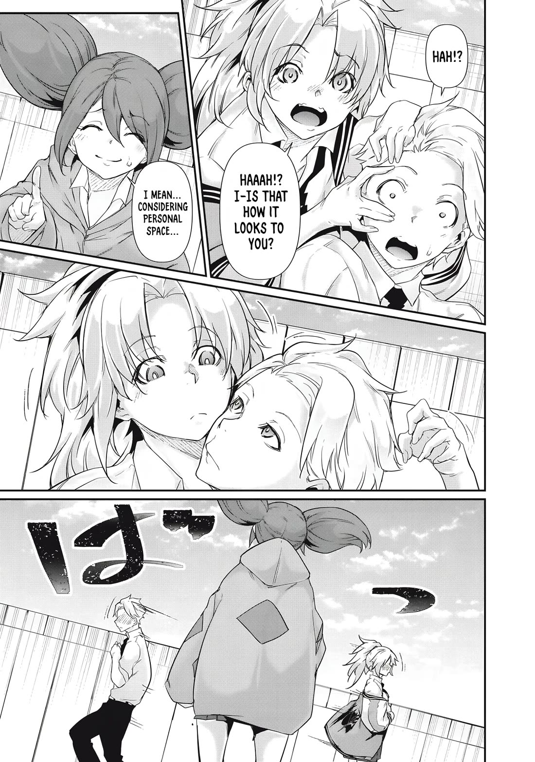 Hacking Ghost: A School Where Only Your Body has Value chapter 30 page 7