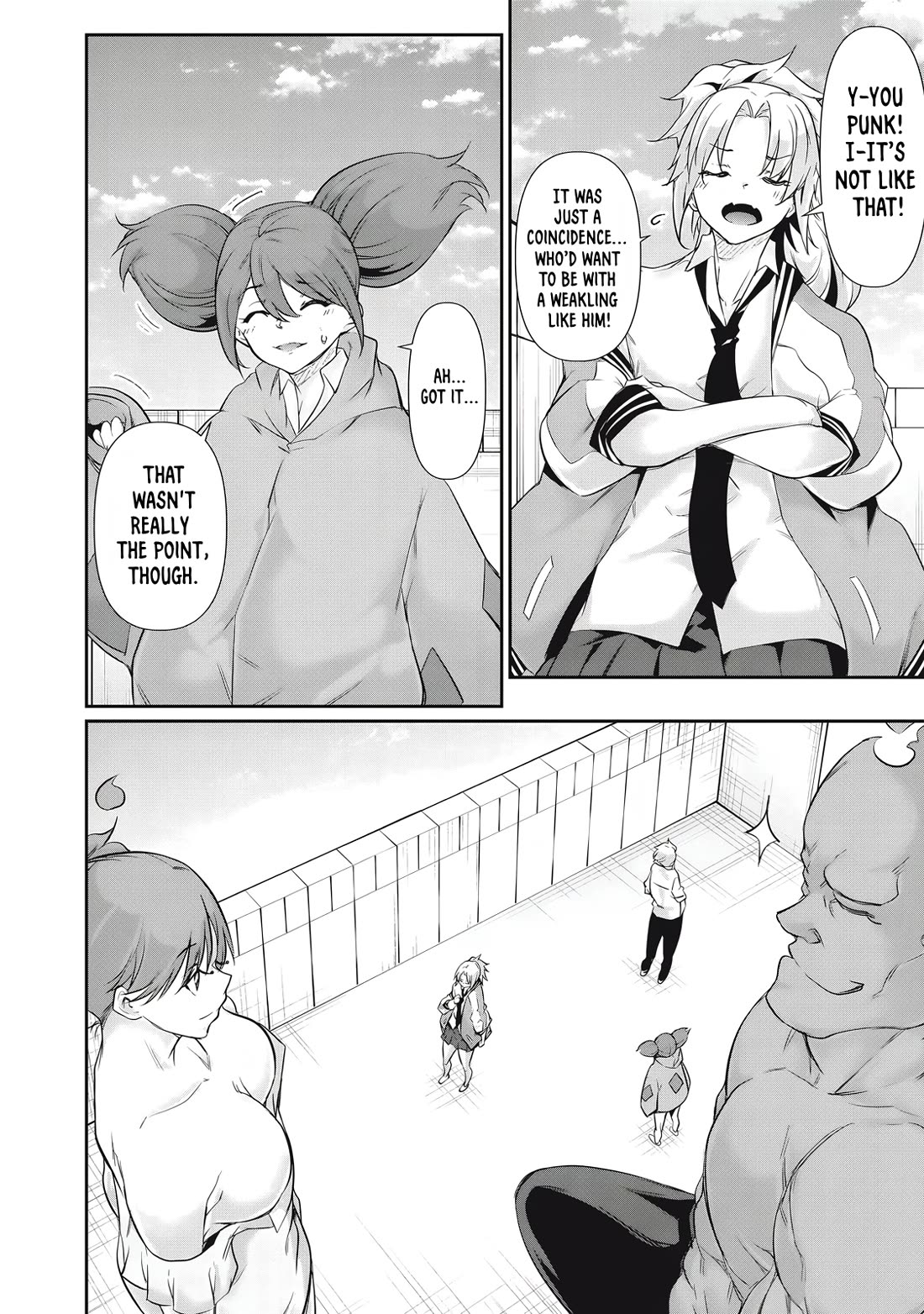 Hacking Ghost: A School Where Only Your Body has Value chapter 30 page 8