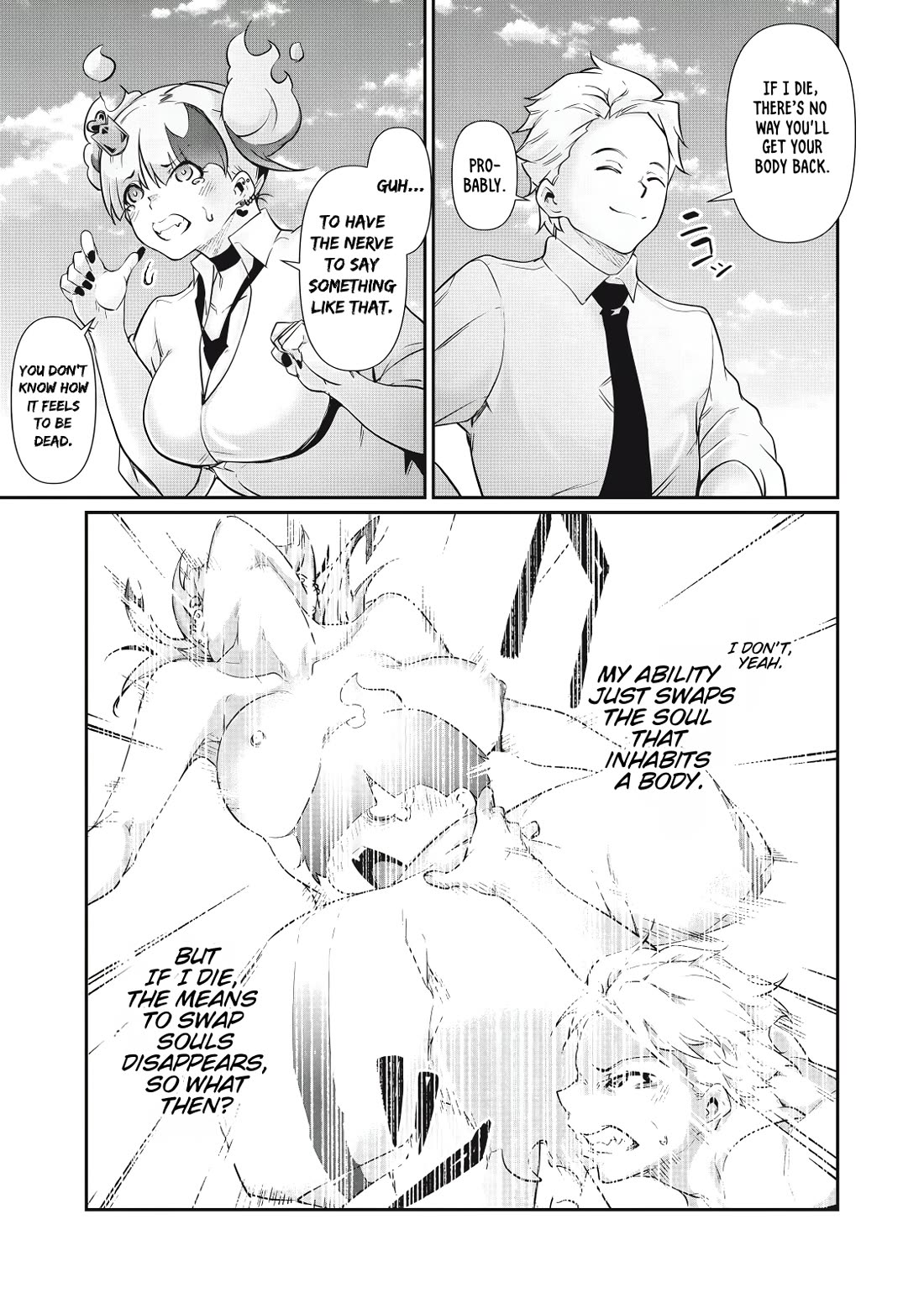 Hacking Ghost: A School Where Only Your Body has Value chapter 32 page 13