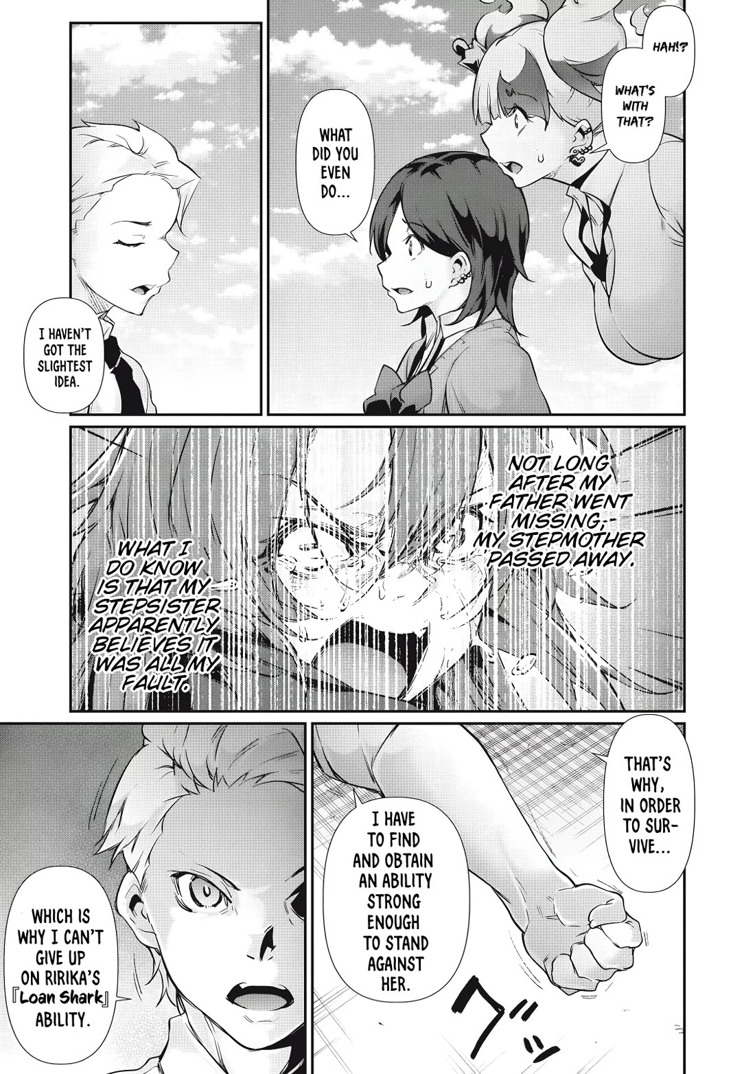 Hacking Ghost: A School Where Only Your Body has Value chapter 32 page 15