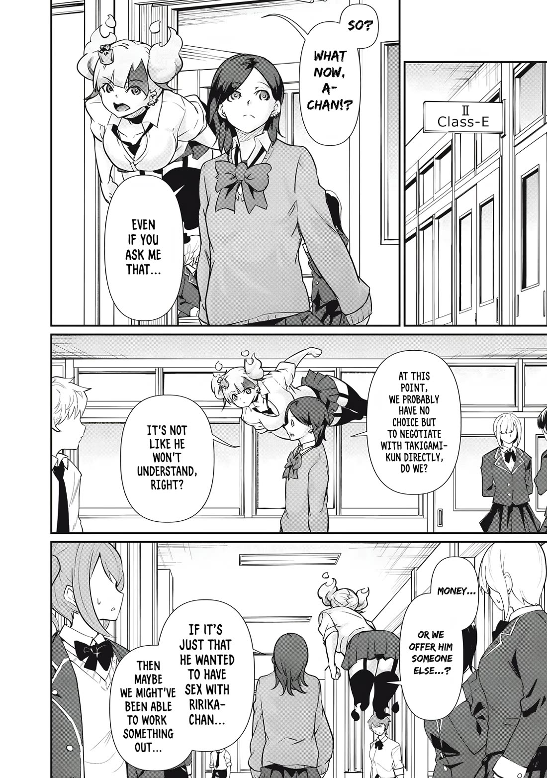 Hacking Ghost: A School Where Only Your Body has Value chapter 32 page 6