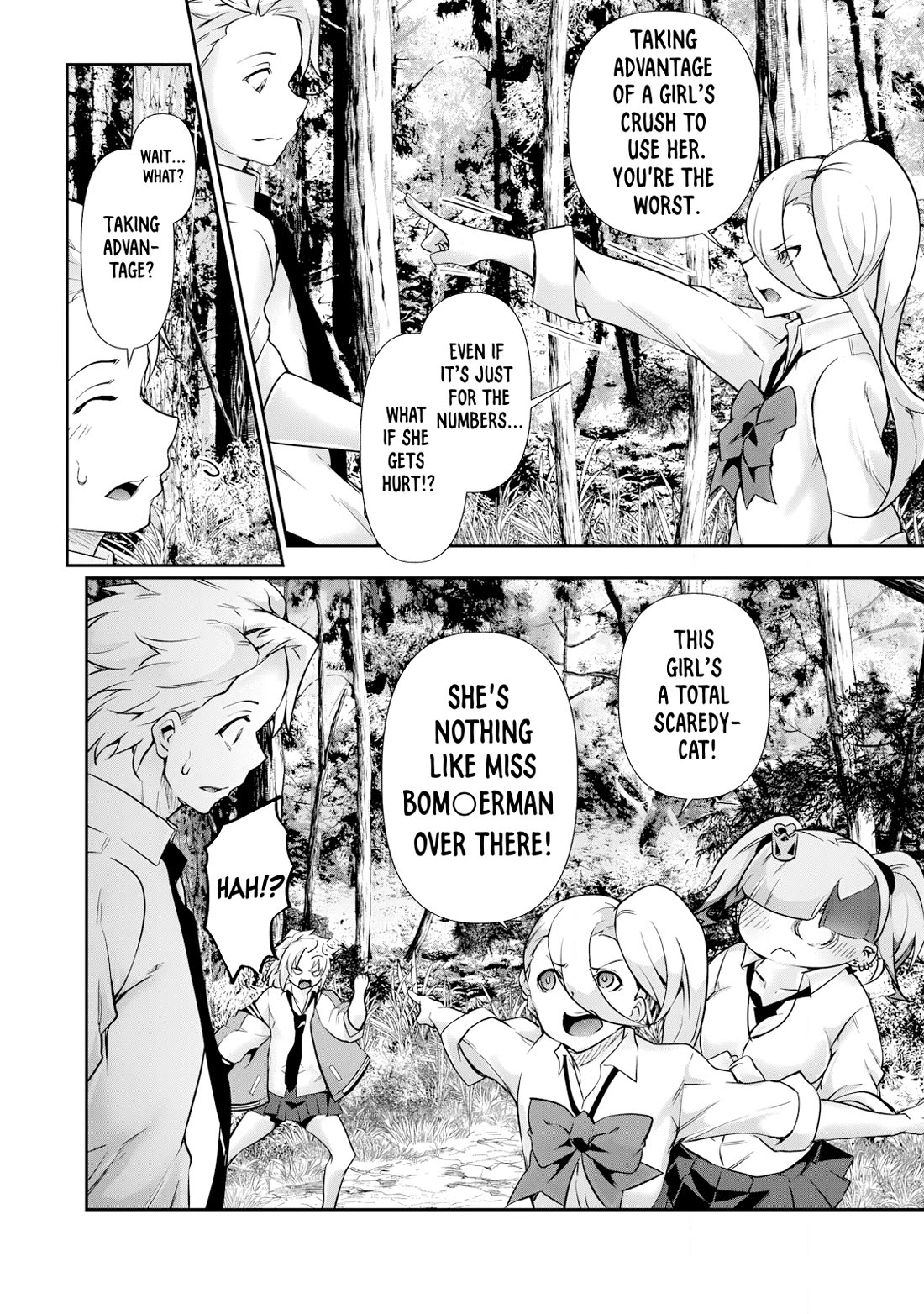 Hacking Ghost: A School Where Only Your Body has Value chapter 33 page 10