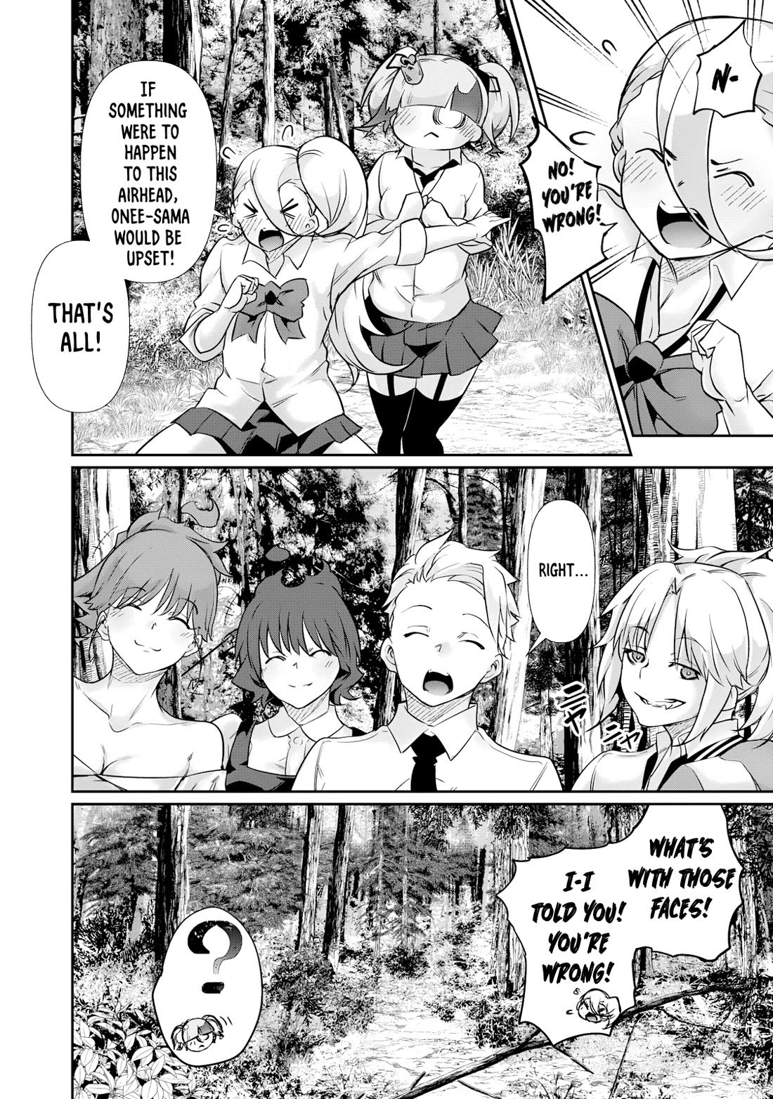 Hacking Ghost: A School Where Only Your Body has Value chapter 33 page 12