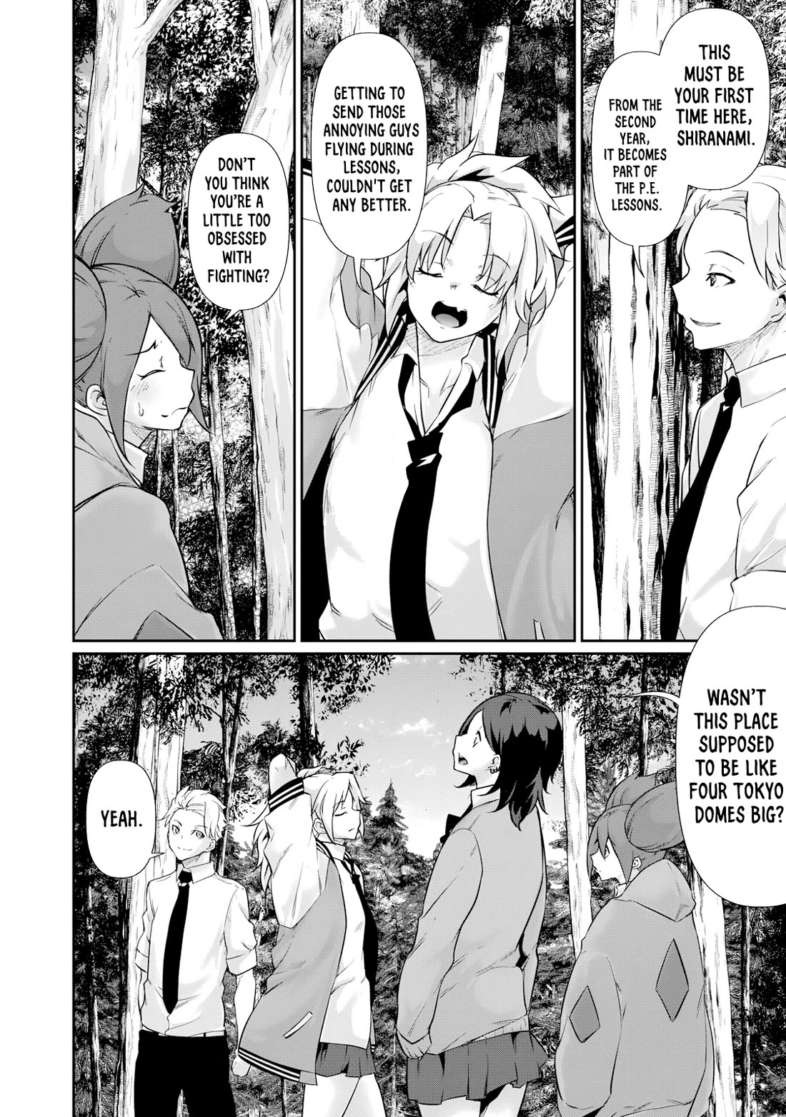 Hacking Ghost: A School Where Only Your Body has Value chapter 33 page 2