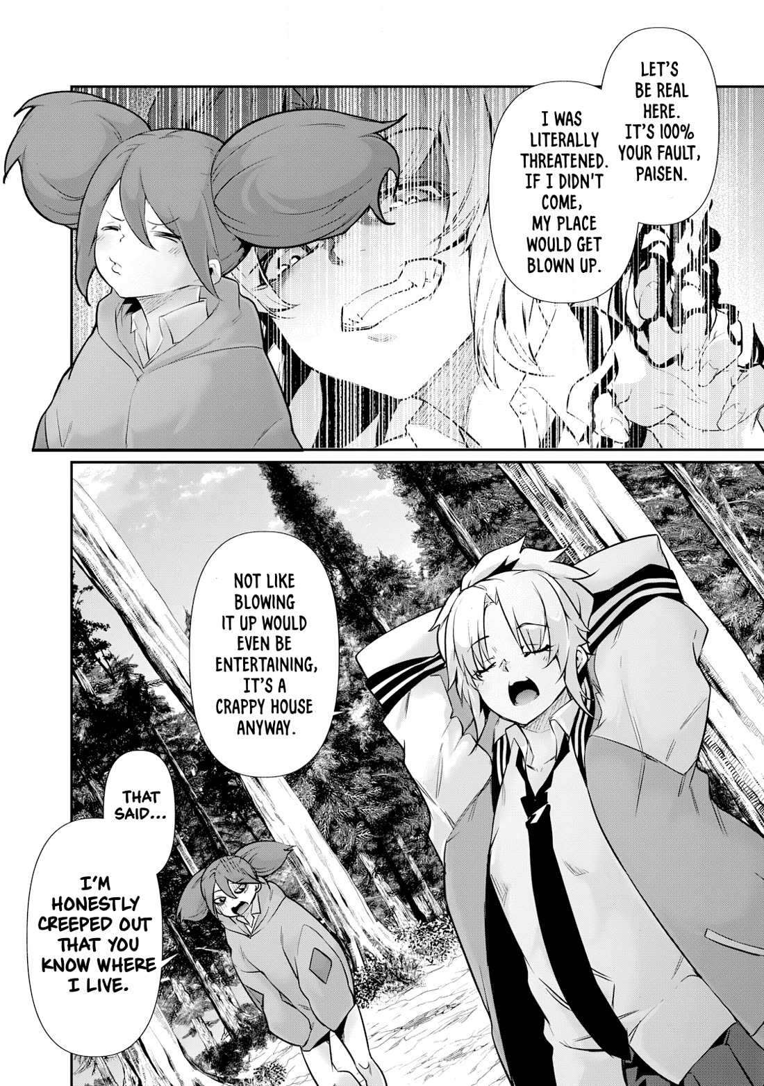 Hacking Ghost: A School Where Only Your Body has Value chapter 33 page 4