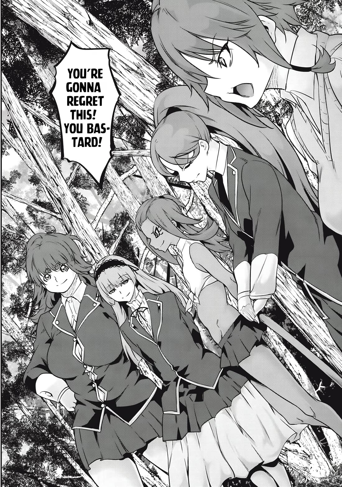 Hacking Ghost: A School Where Only Your Body has Value chapter 34 page 10