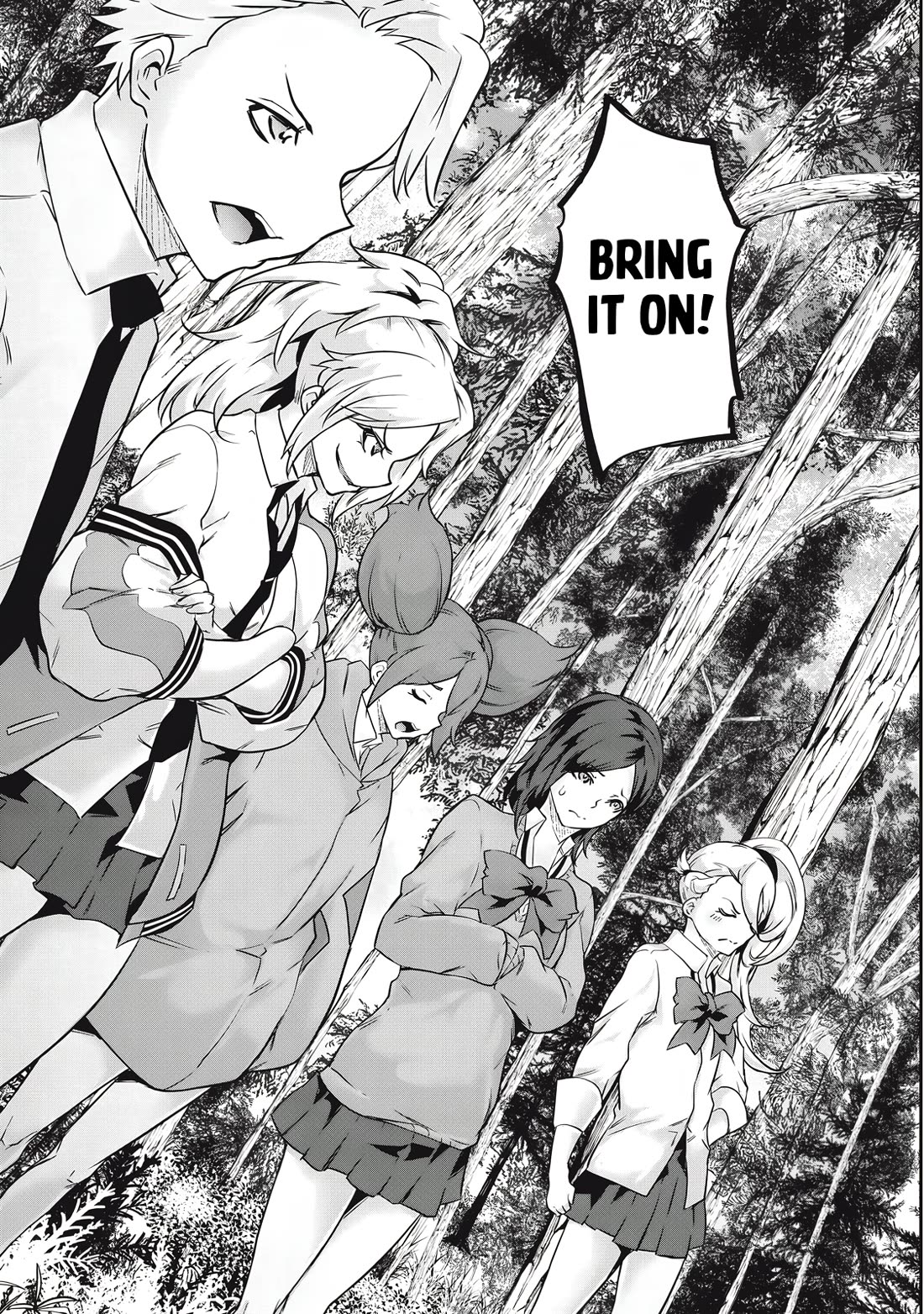 Hacking Ghost: A School Where Only Your Body has Value chapter 34 page 11