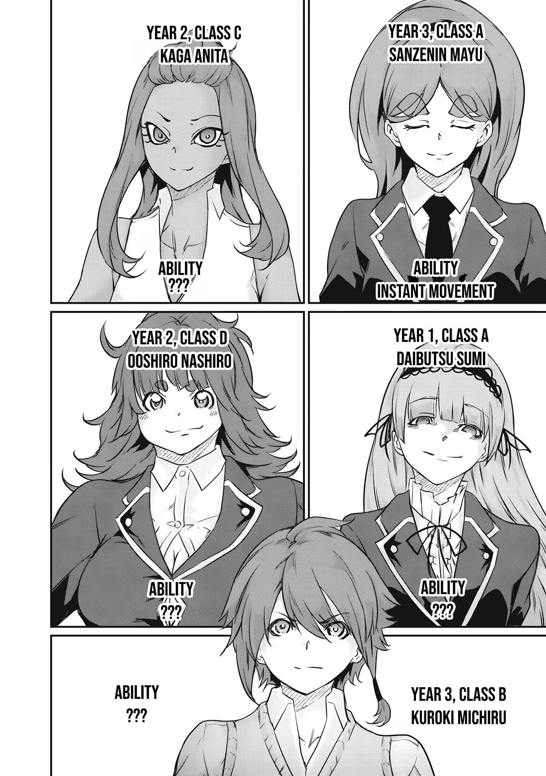 Hacking Ghost: A School Where Only Your Body has Value chapter 34 page 12