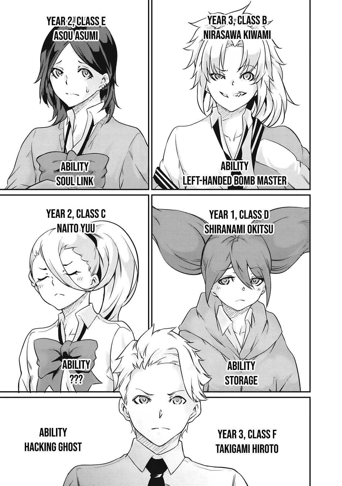 Hacking Ghost: A School Where Only Your Body has Value chapter 34 page 13