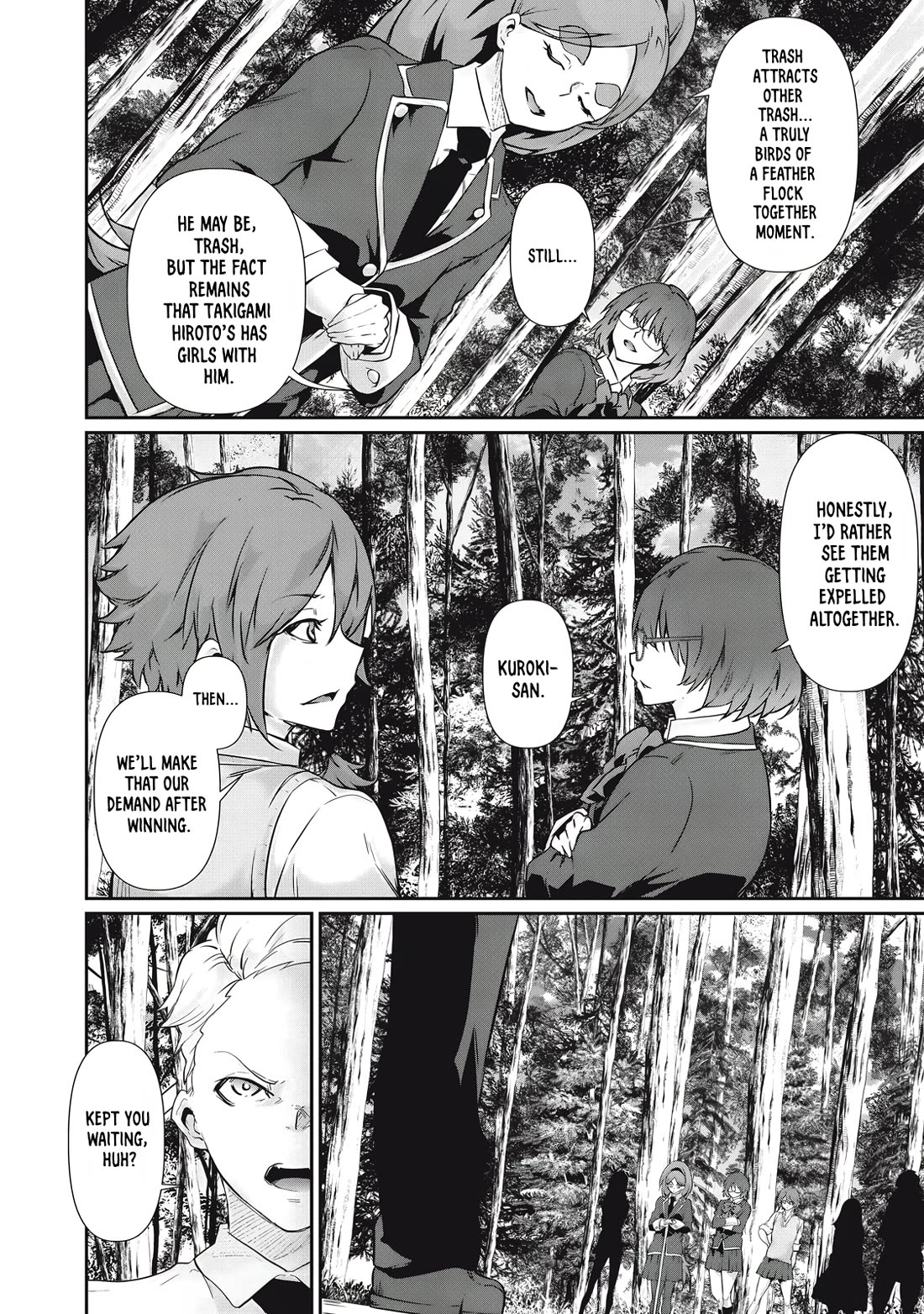 Hacking Ghost: A School Where Only Your Body has Value chapter 34 page 4