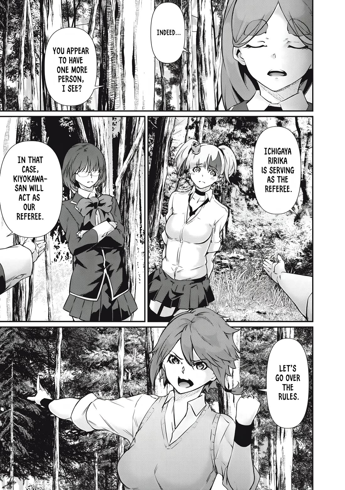 Hacking Ghost: A School Where Only Your Body has Value chapter 34 page 5