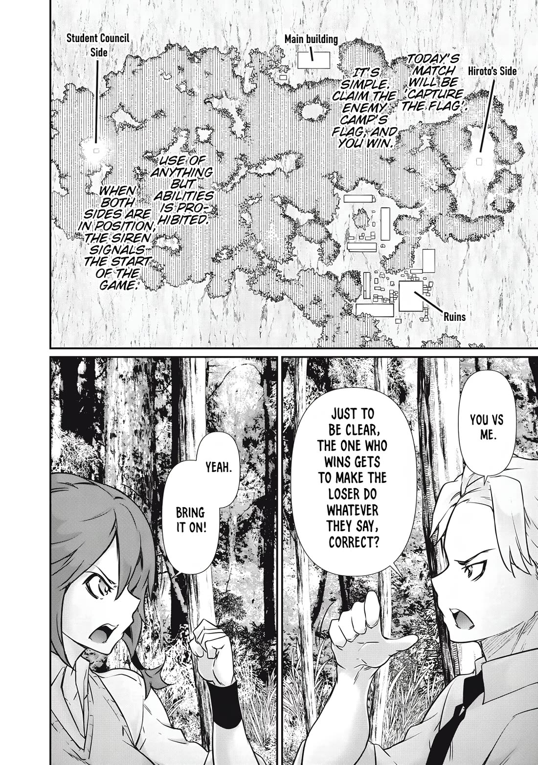 Hacking Ghost: A School Where Only Your Body has Value chapter 34 page 6