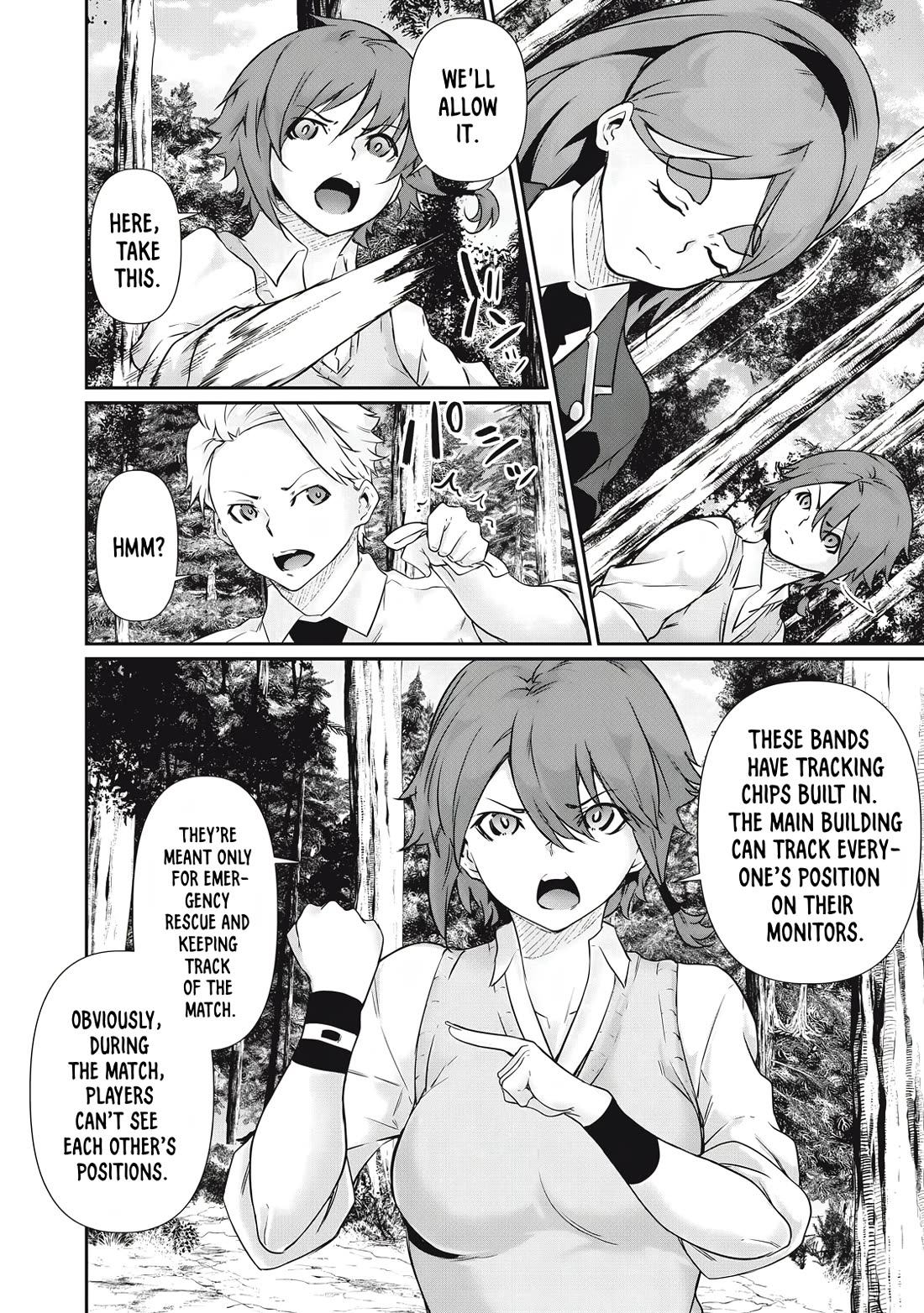 Hacking Ghost: A School Where Only Your Body has Value chapter 34 page 8