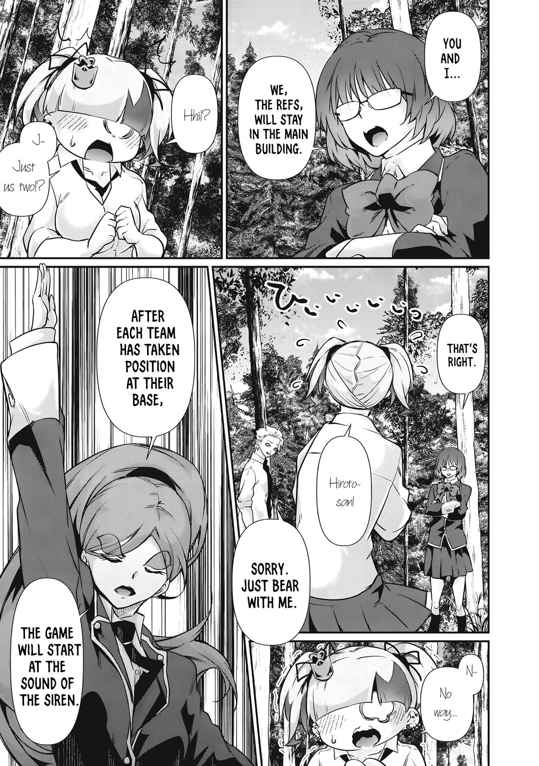 Hacking Ghost: A School Where Only Your Body has Value chapter 34 page 9