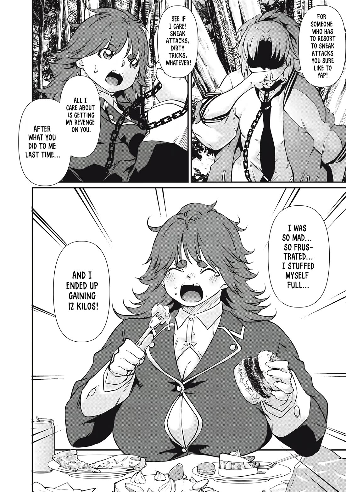 Hacking Ghost: A School Where Only Your Body has Value chapter 35 page 12