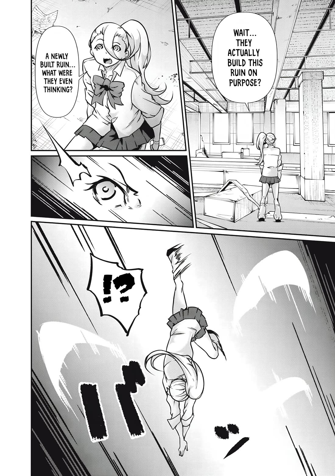 Hacking Ghost: A School Where Only Your Body has Value chapter 35 page 14