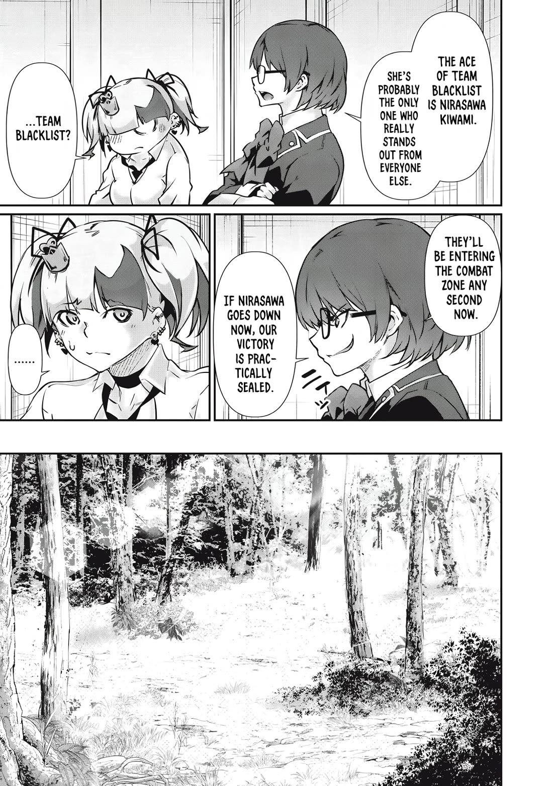 Hacking Ghost: A School Where Only Your Body has Value chapter 35 page 3