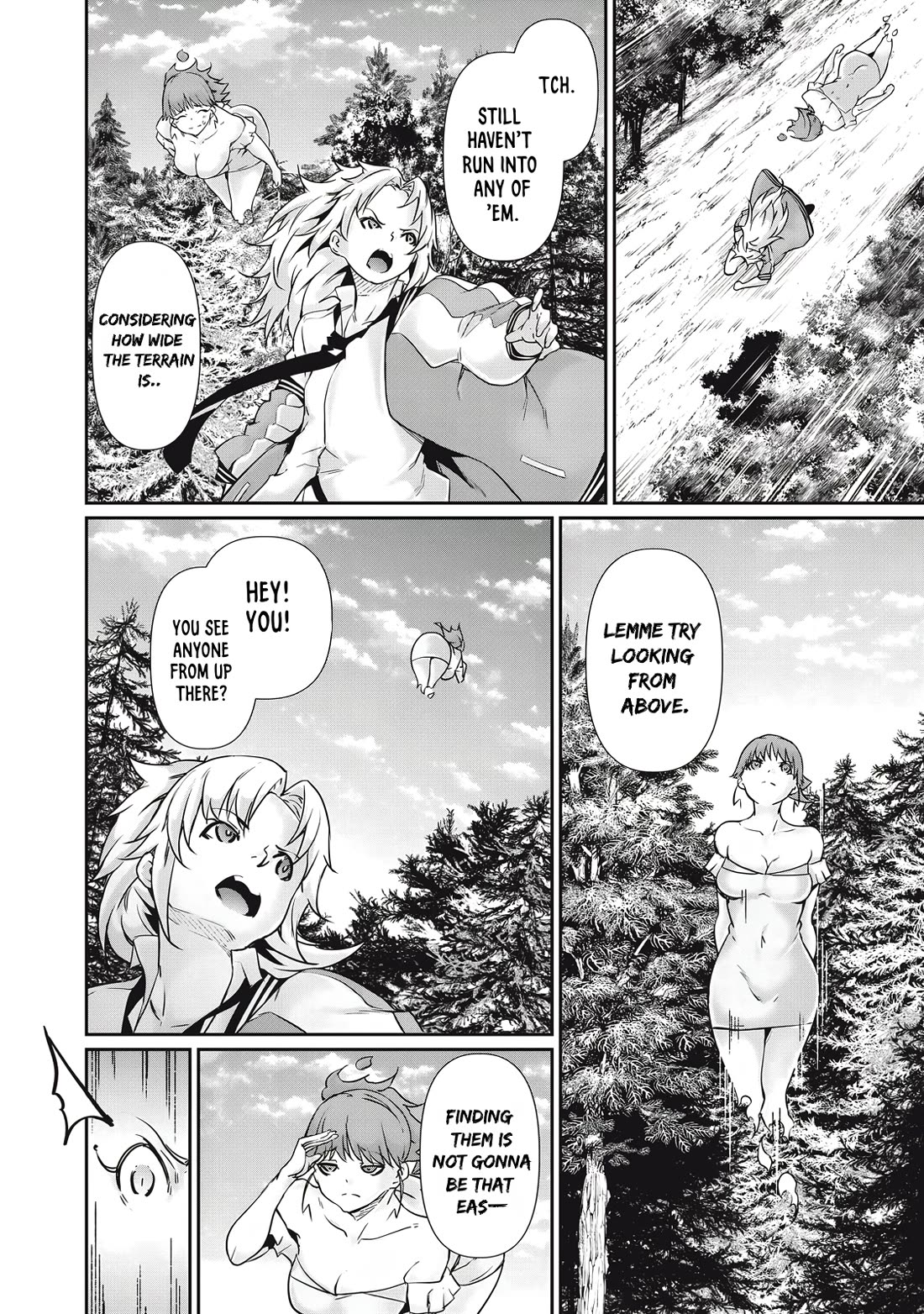 Hacking Ghost: A School Where Only Your Body has Value chapter 35 page 4