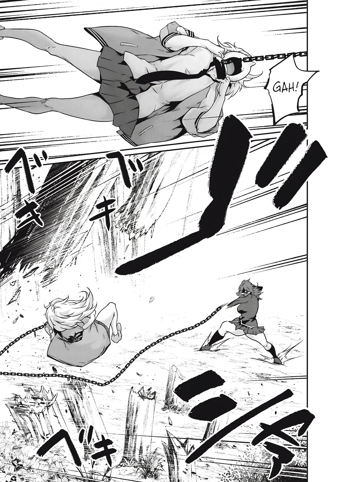 Hacking Ghost: A School Where Only Your Body has Value chapter 35 page 9