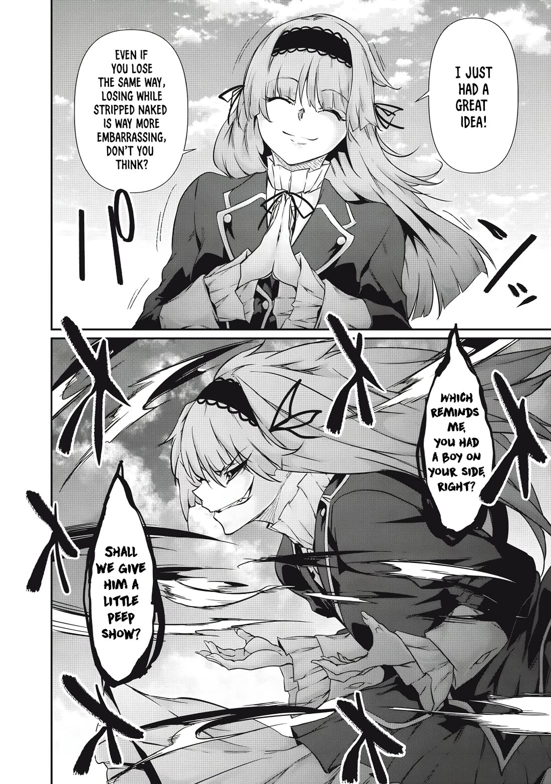 Hacking Ghost: A School Where Only Your Body has Value chapter 36 page 10