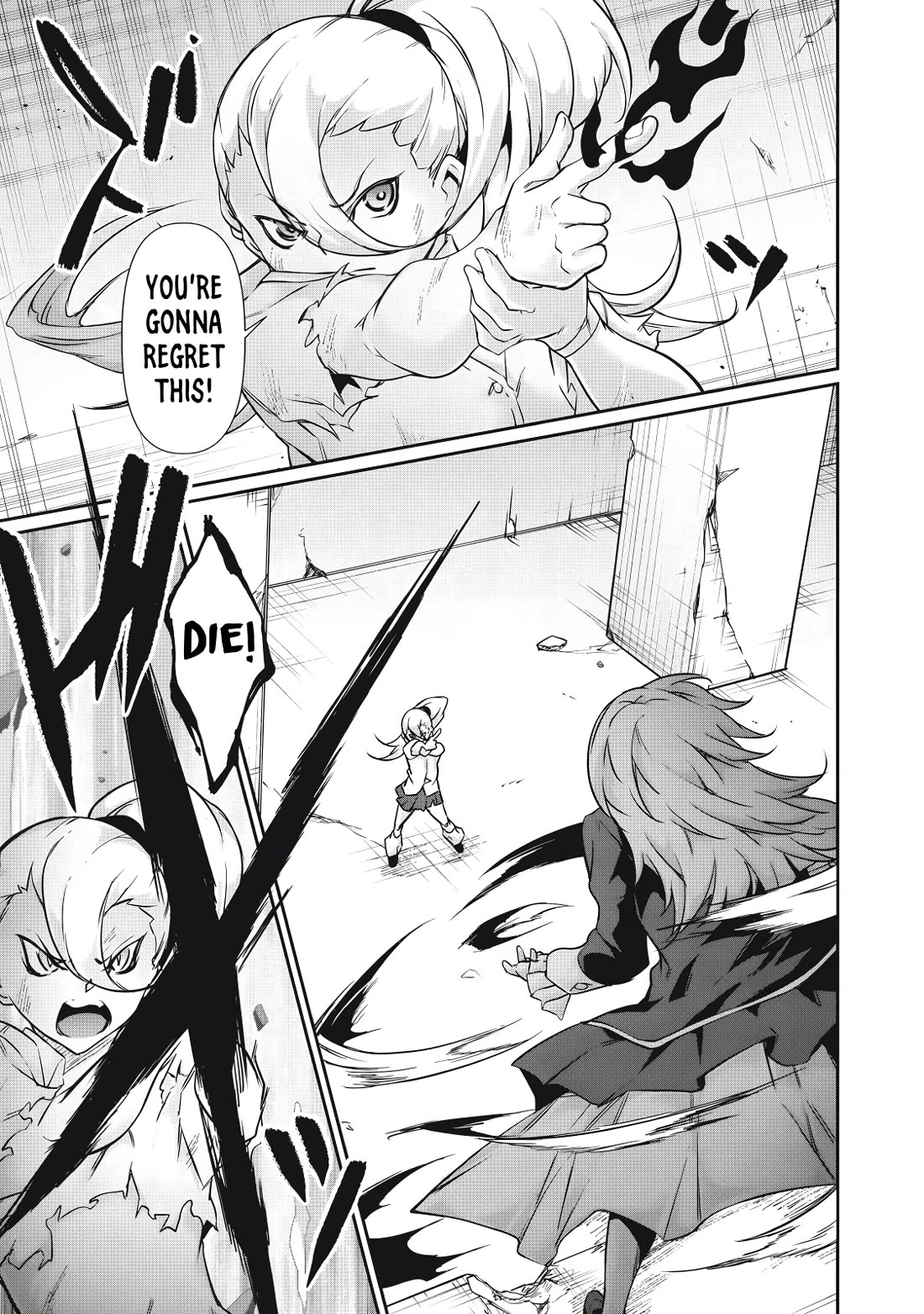 Hacking Ghost: A School Where Only Your Body has Value chapter 36 page 11