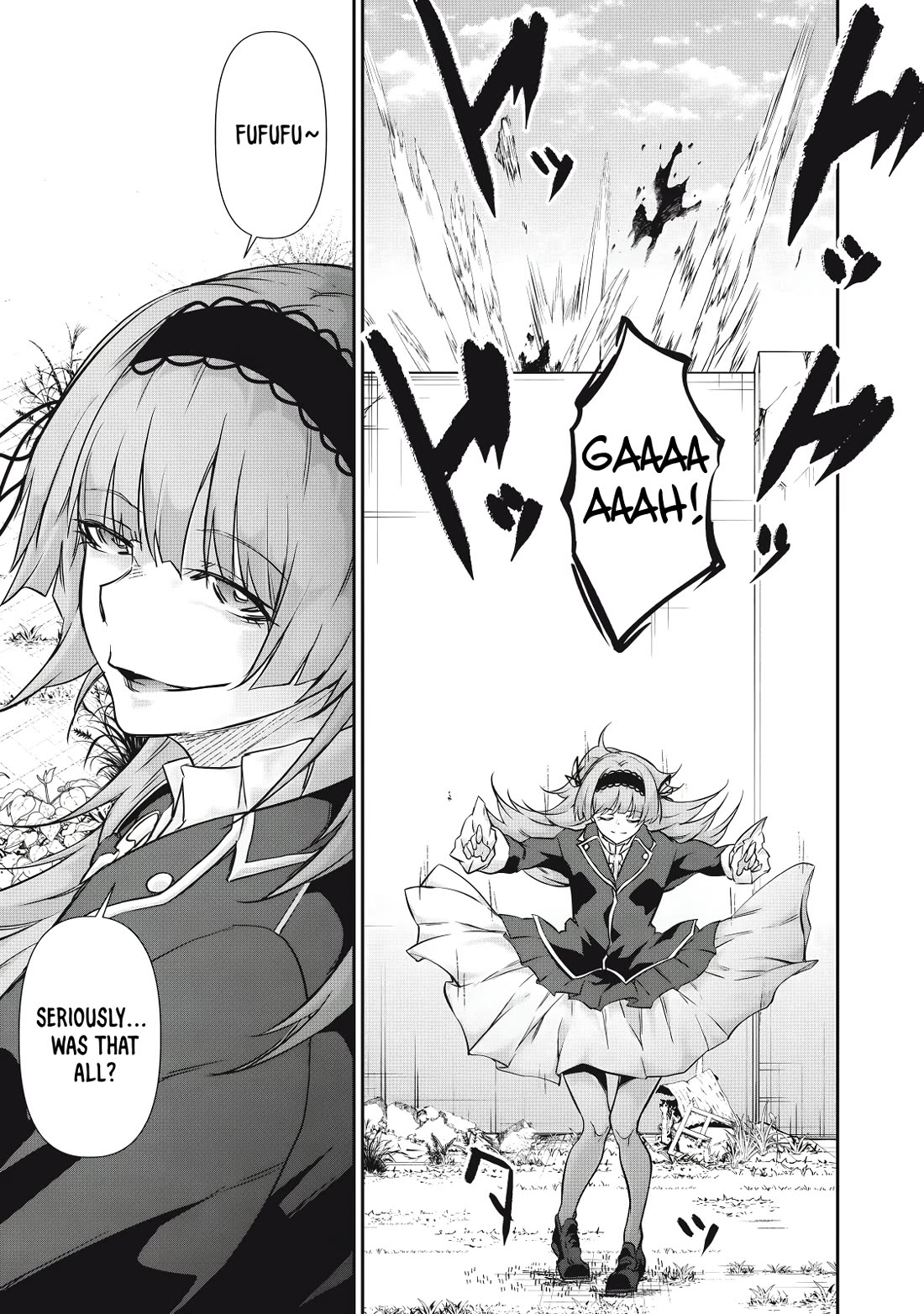 Hacking Ghost: A School Where Only Your Body has Value chapter 36 page 13