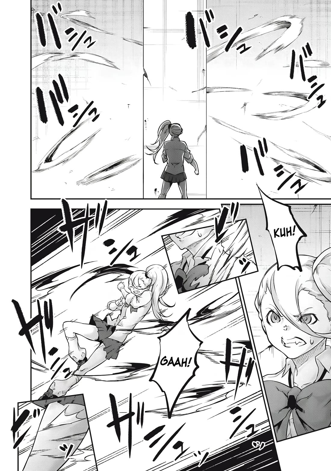 Hacking Ghost: A School Where Only Your Body has Value chapter 36 page 4