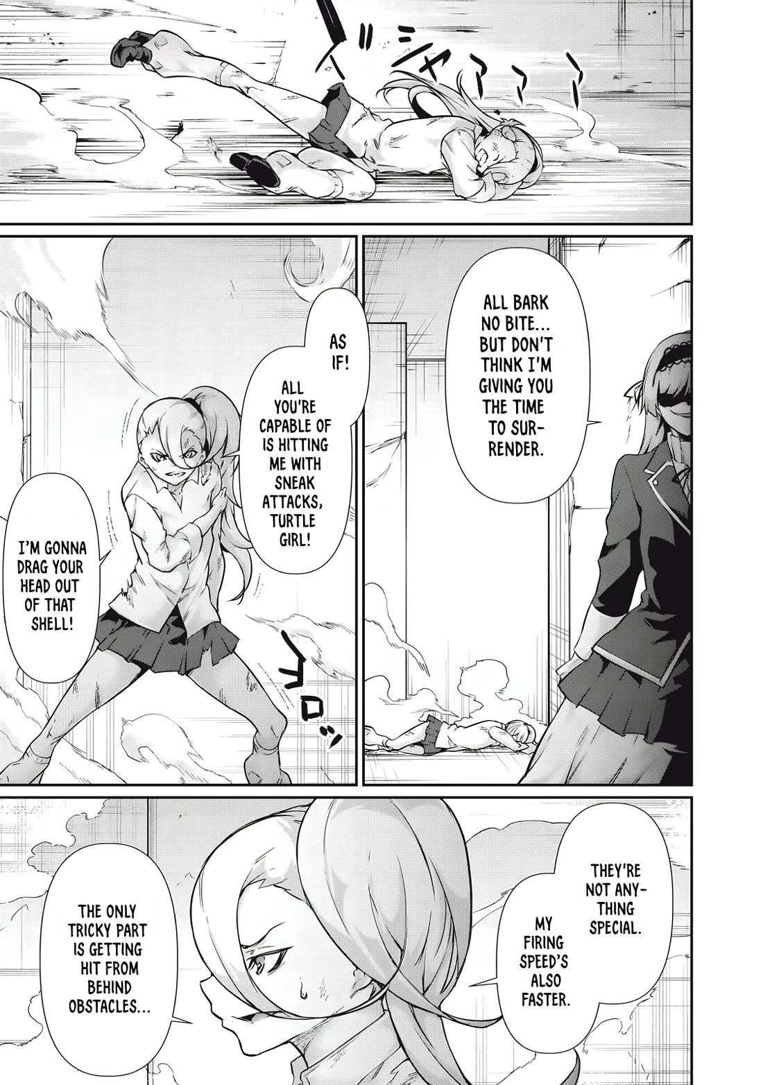 Hacking Ghost: A School Where Only Your Body has Value chapter 36 page 5