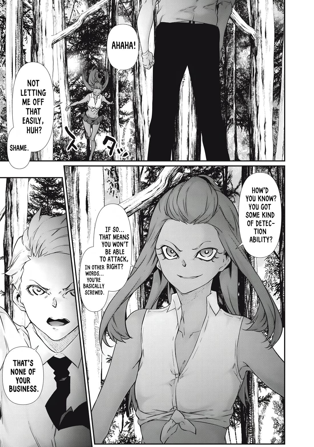 Hacking Ghost: A School Where Only Your Body has Value chapter 37 page 11