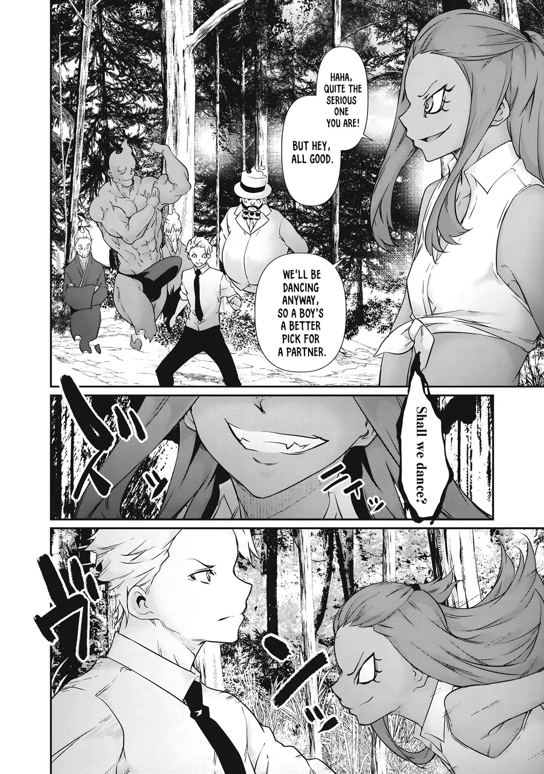 Hacking Ghost: A School Where Only Your Body has Value chapter 37 page 12