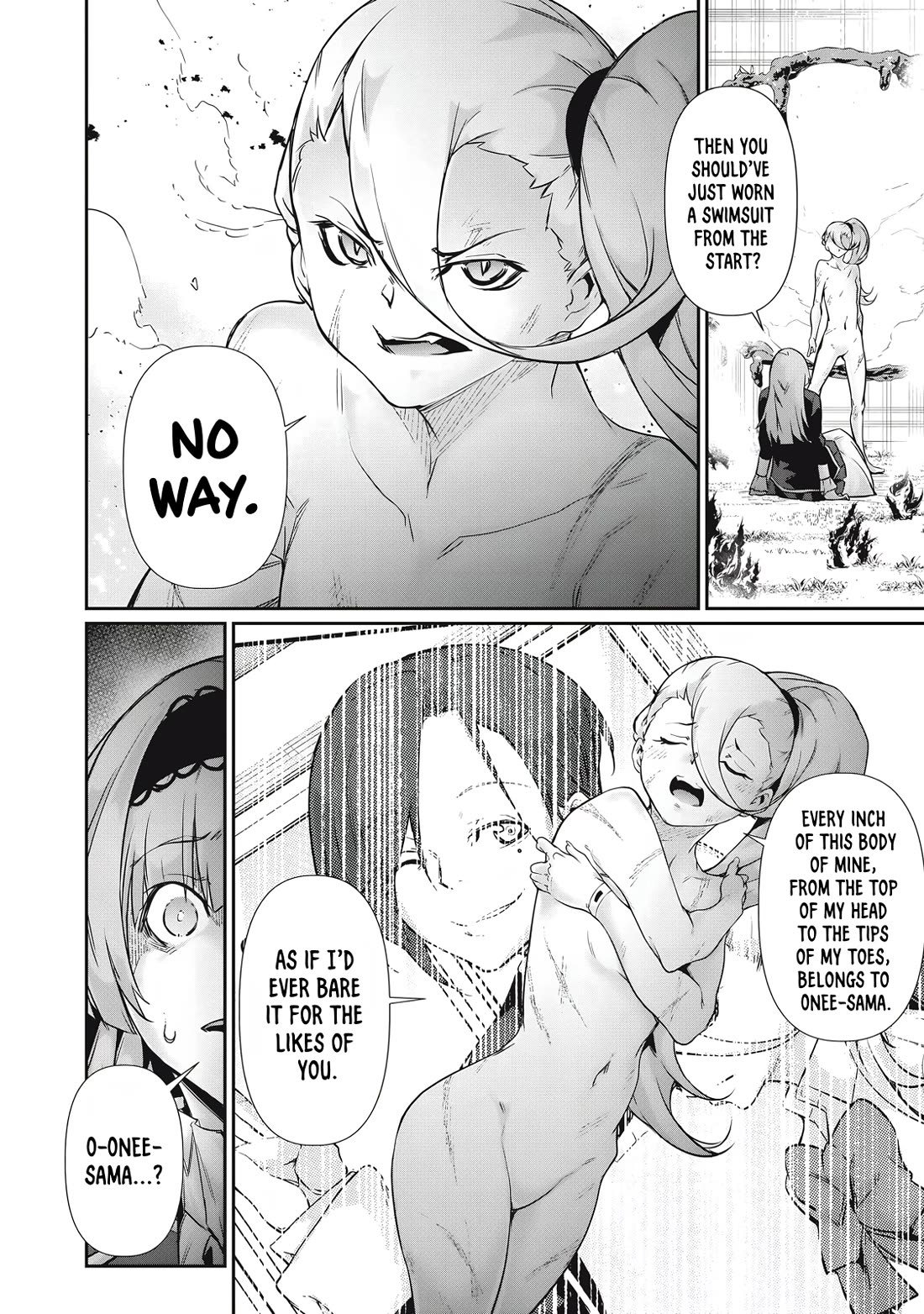 Hacking Ghost: A School Where Only Your Body has Value chapter 37 page 4