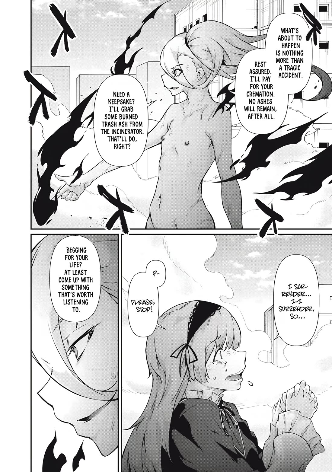 Hacking Ghost: A School Where Only Your Body has Value chapter 37 page 6