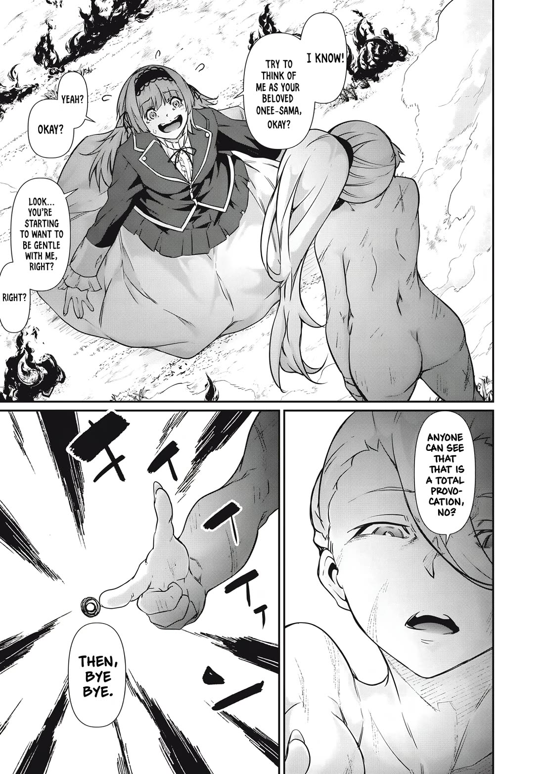 Hacking Ghost: A School Where Only Your Body has Value chapter 37 page 7