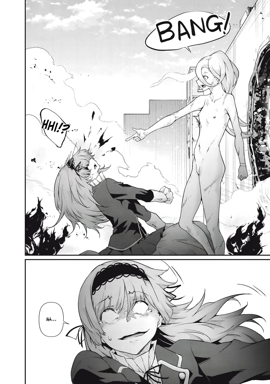 Hacking Ghost: A School Where Only Your Body has Value chapter 37 page 8