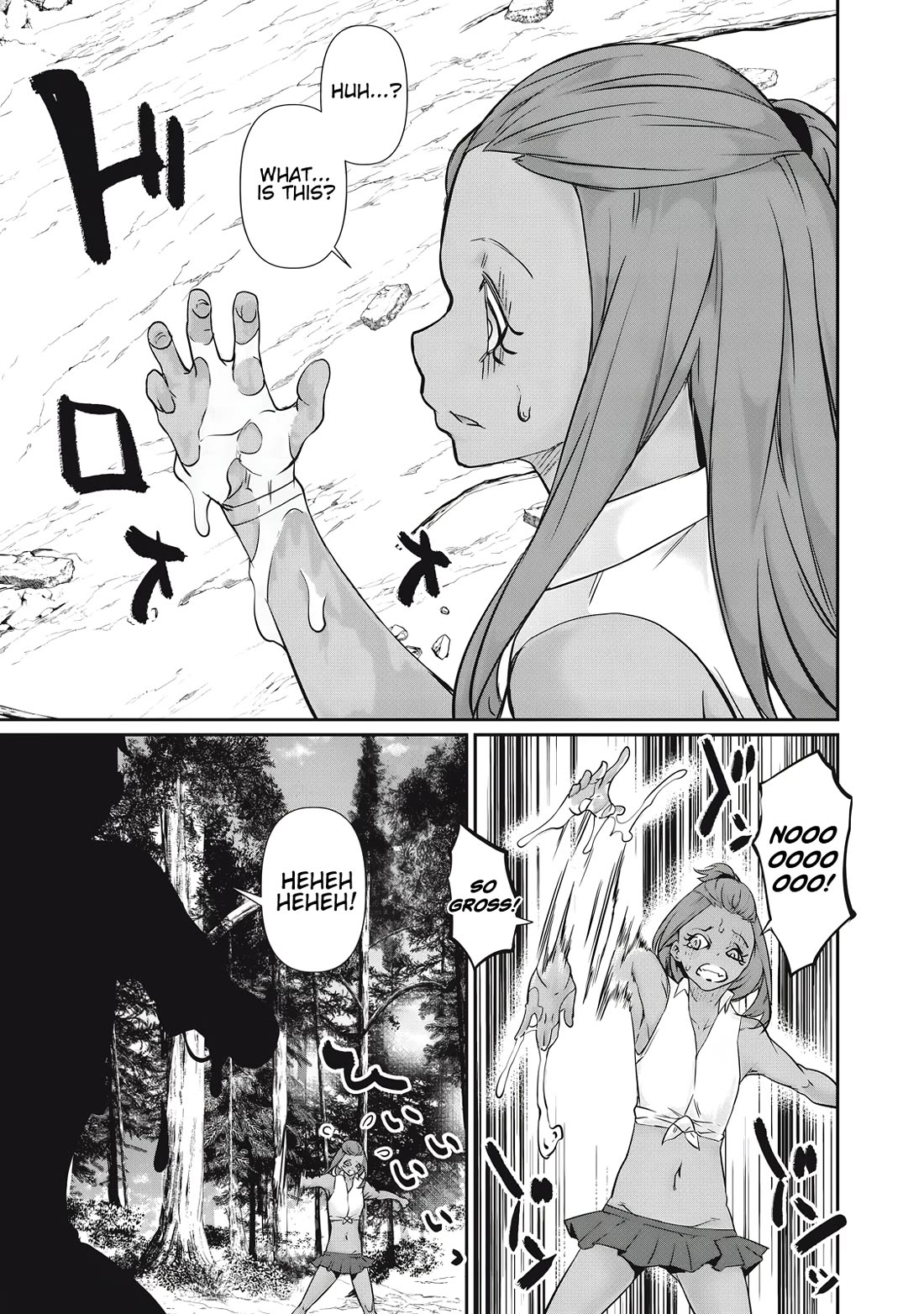 Hacking Ghost: A School Where Only Your Body has Value chapter 38 page 11